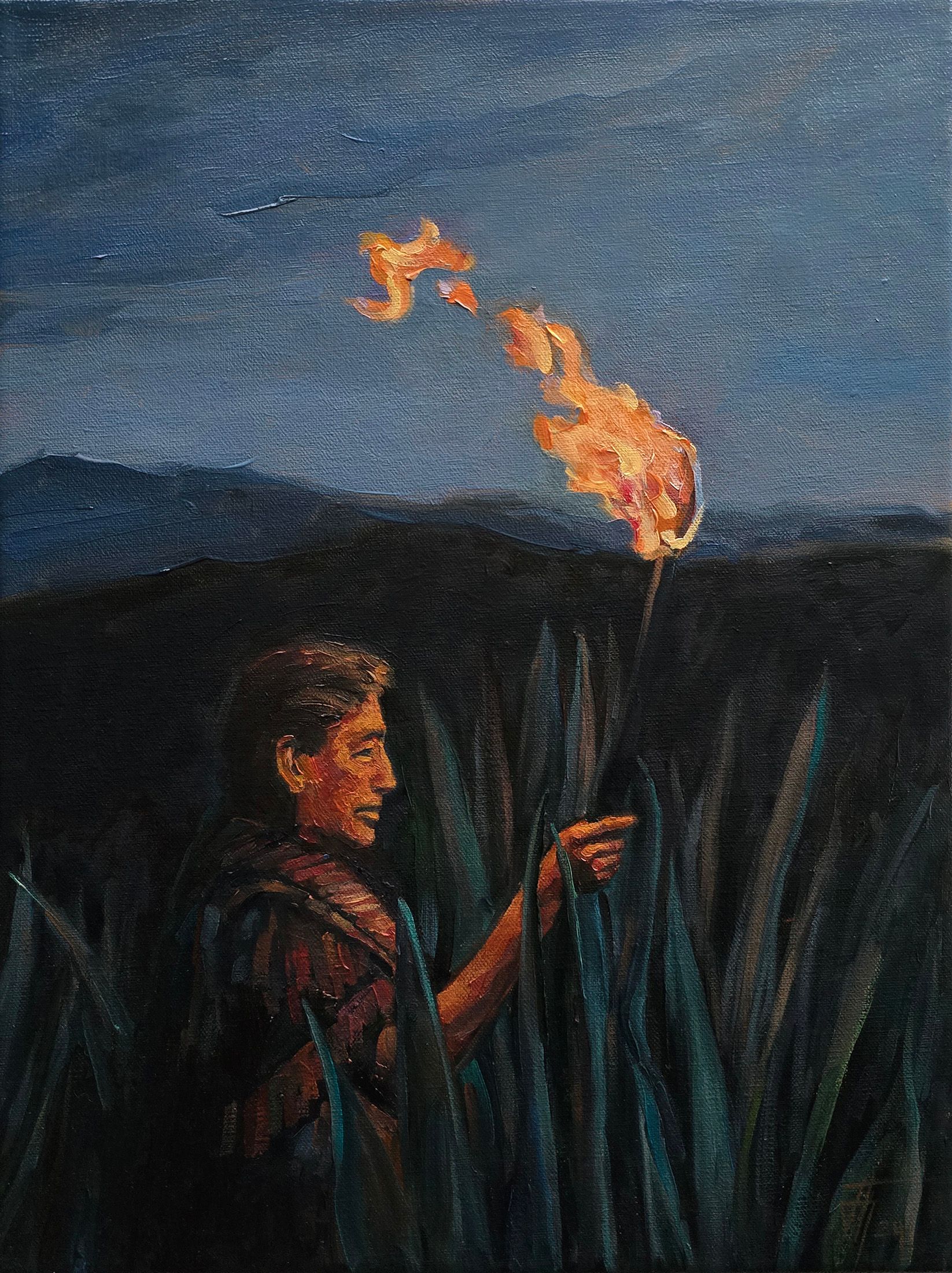 Александр Буданов (Картина, живопись - 
                  30 x 40 см) Поиск — Busqueda