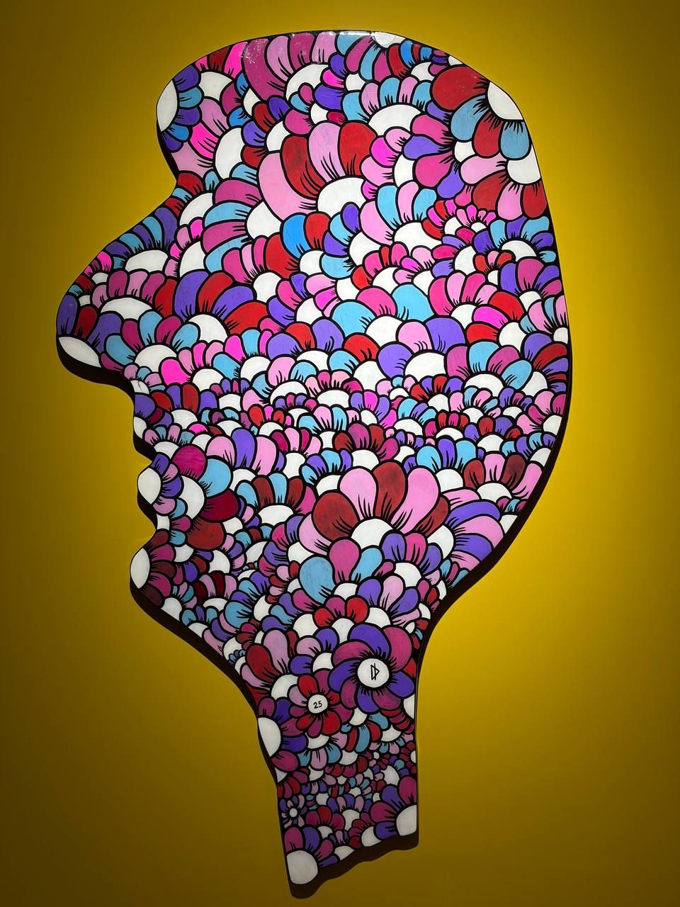 Никита Дорофеев (Dorothy Insane) (Объект - 
                  53 x 87 см) SEND YOU NO FLOWERS