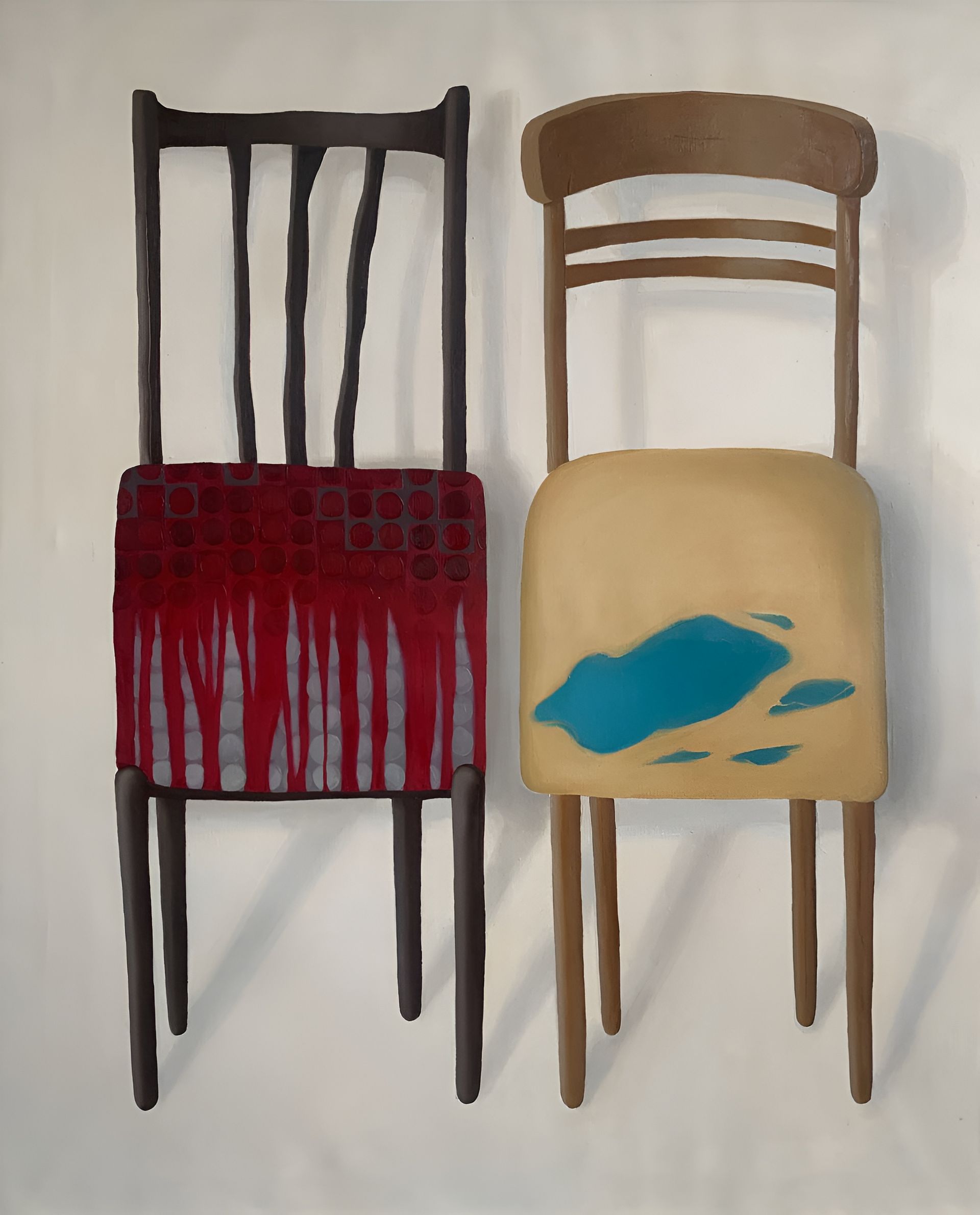 Ирина Бекетова (Картина, живопись - 
                  80 x 100 см) Lost Lovers