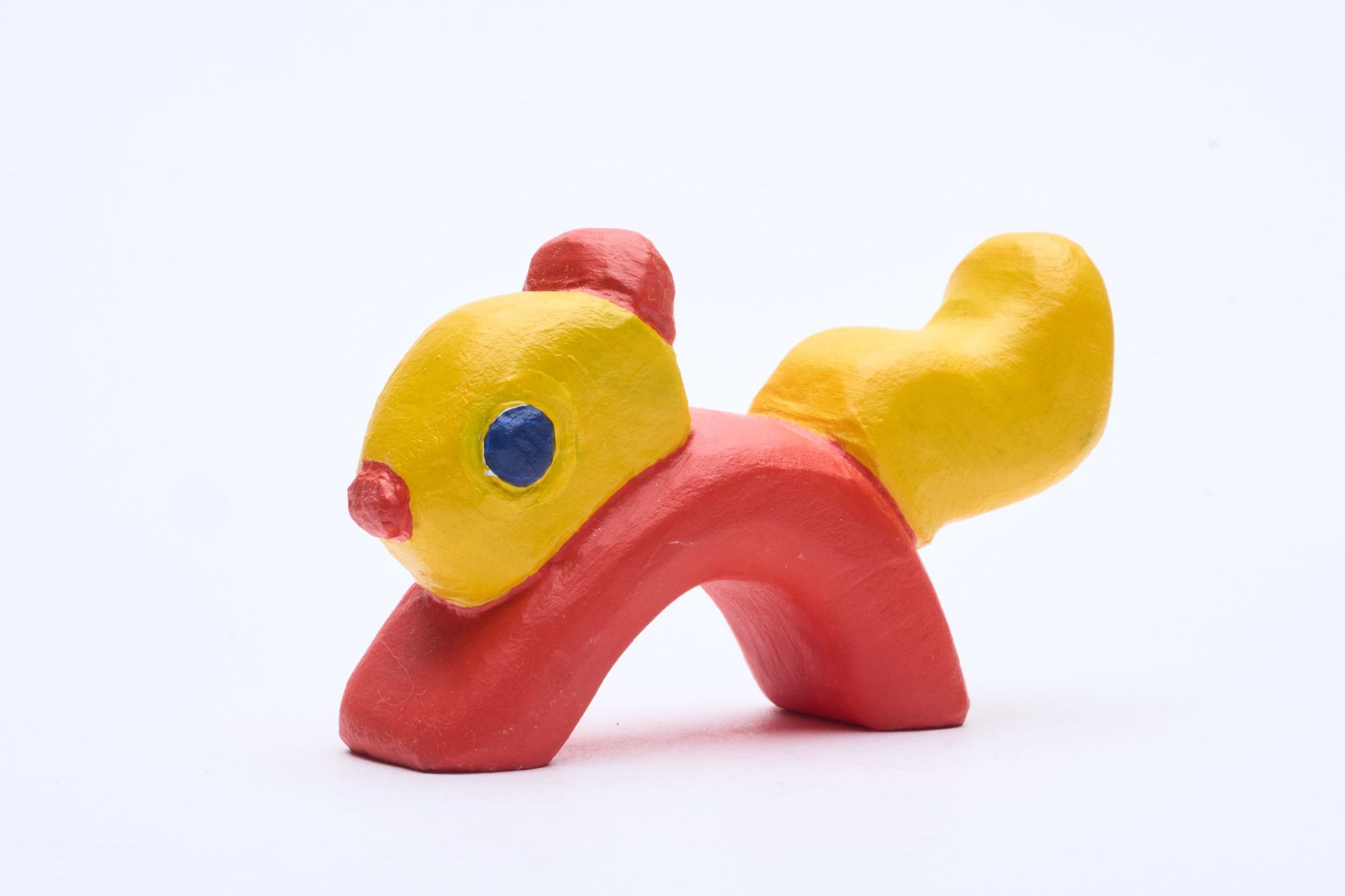 Сергей Гапанович (Скульптура - 
                  8 x 4.5 см) Детский мир — 23