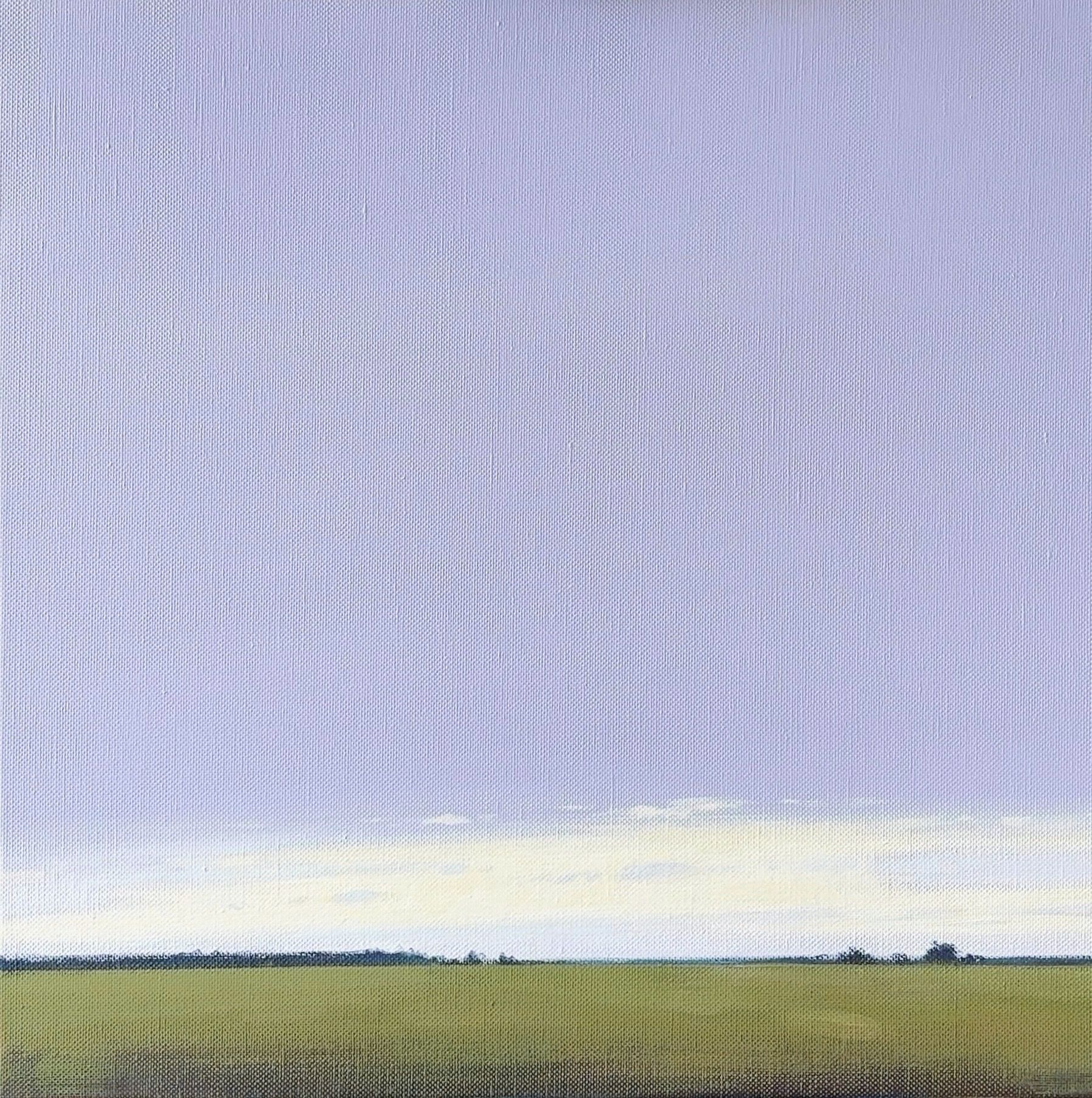 Александра Савина (Картина, живопись - 
                  60 x 60 см) Вечерний горизонт