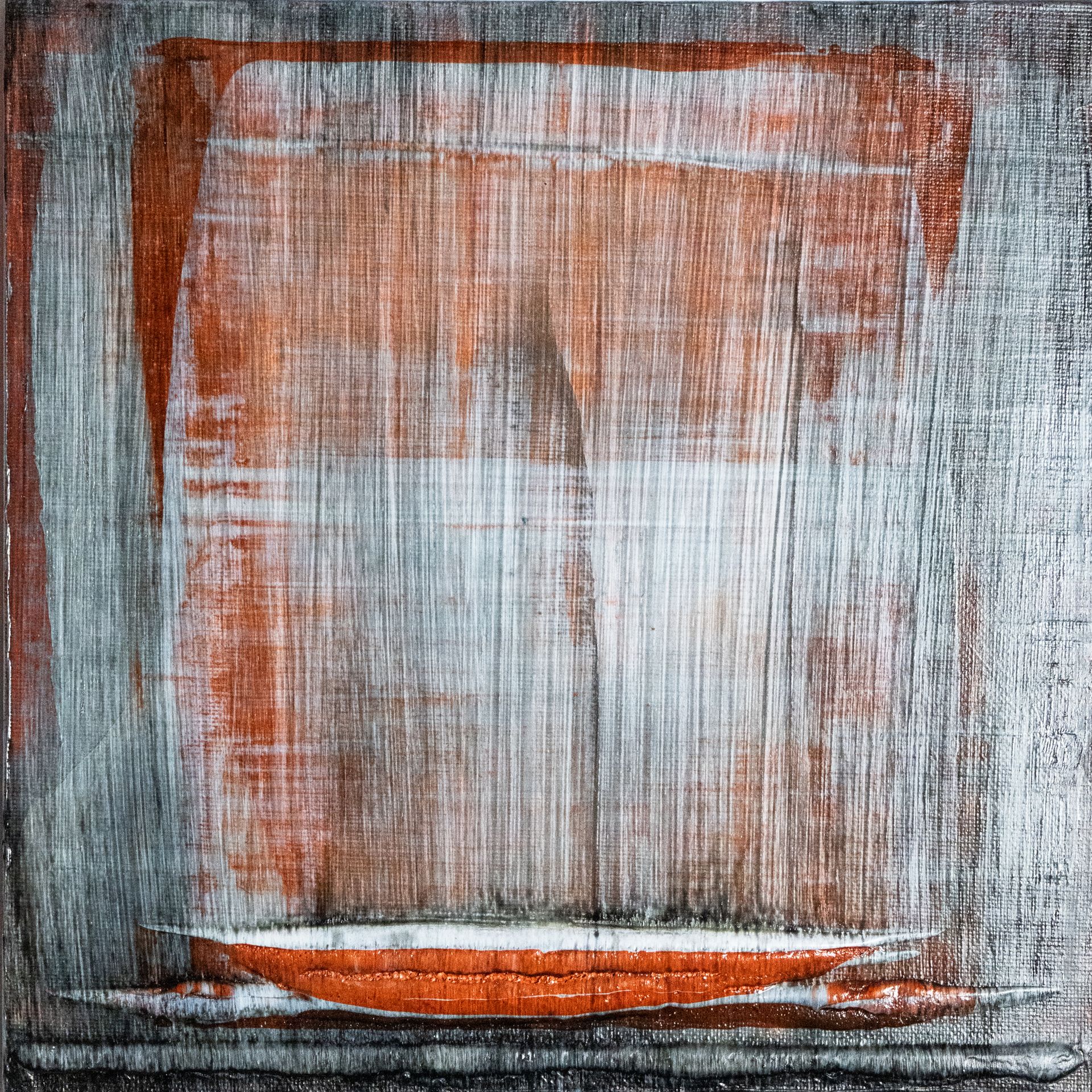 Антон Кузнецов (Авторская графика - 
                  30 x 30 см) Взгляд