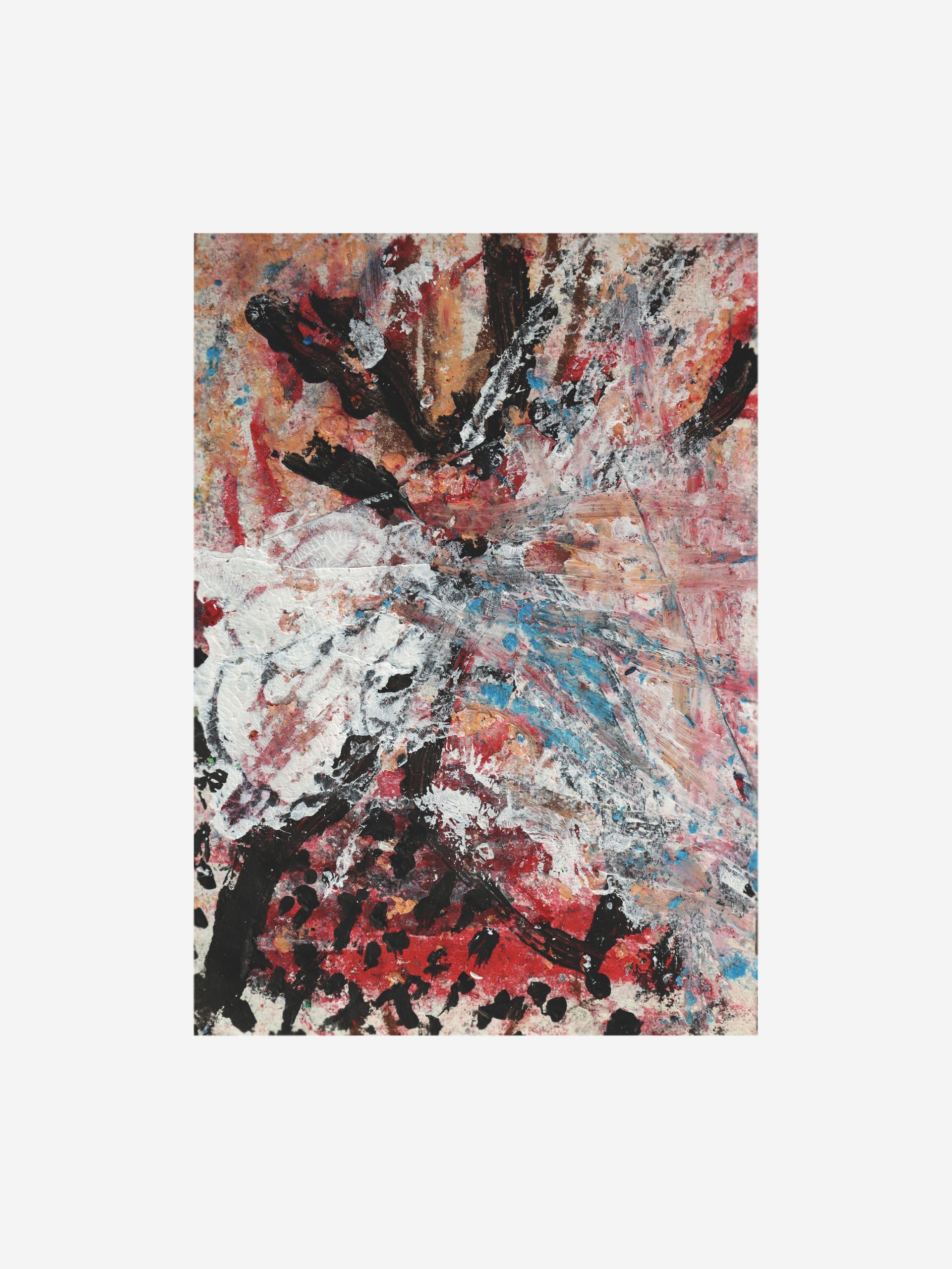 Джозеф Грэхем (Авторская графика - 
                  15 x 21.5 см) Nature is the Law (039)