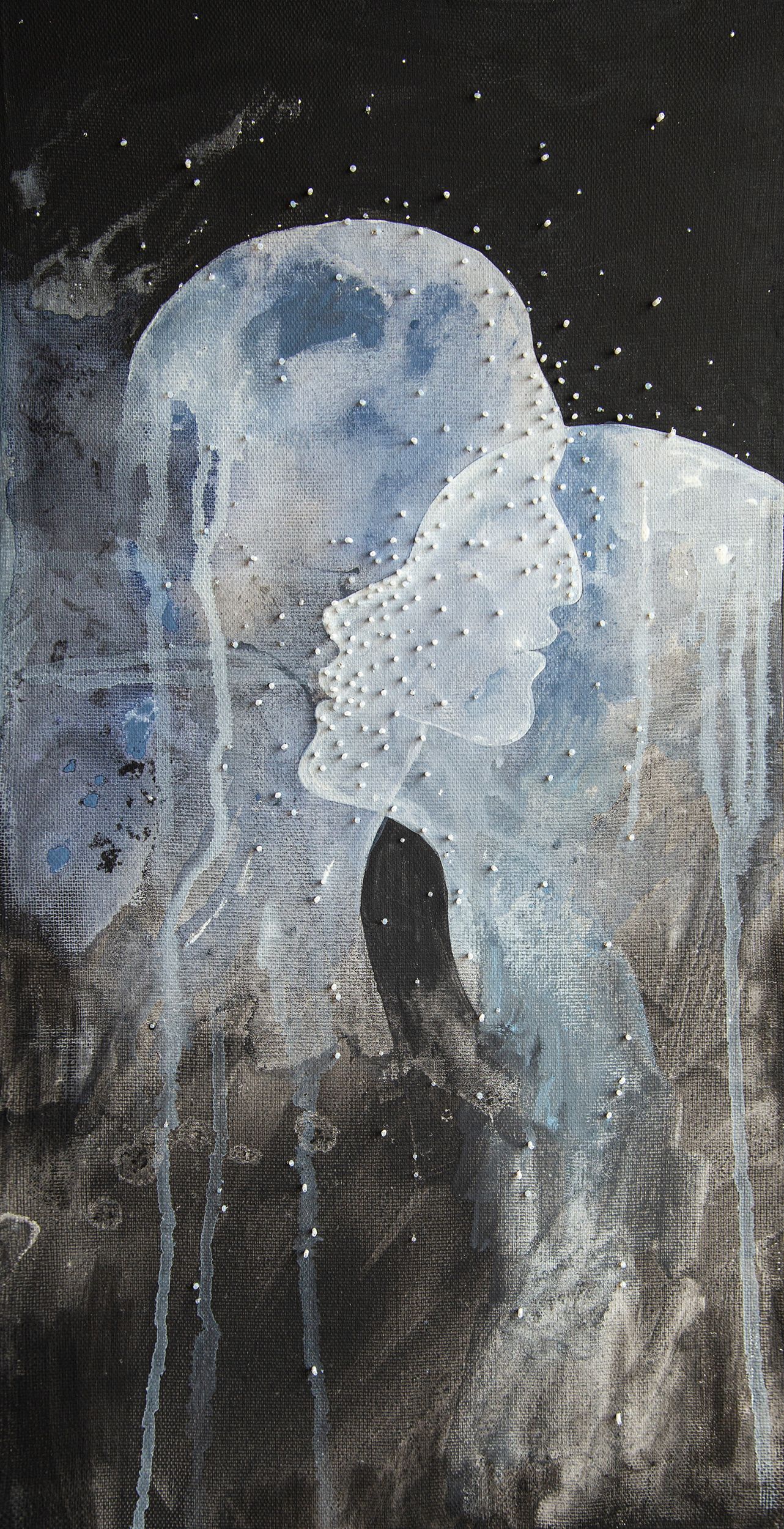 Елизавета Журавлева (Картина, живопись - 
                  30 x 60 см) Дыхание