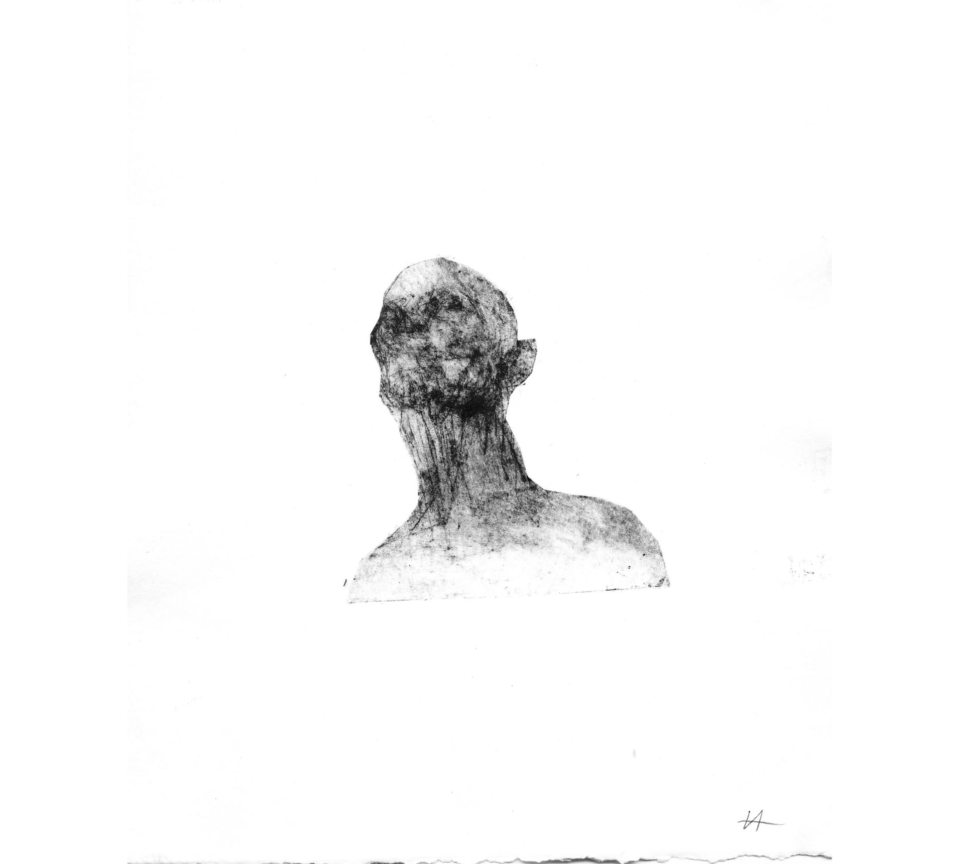Иван Архипов (Графика печатная - 
                  25 x 30 см) Untitled