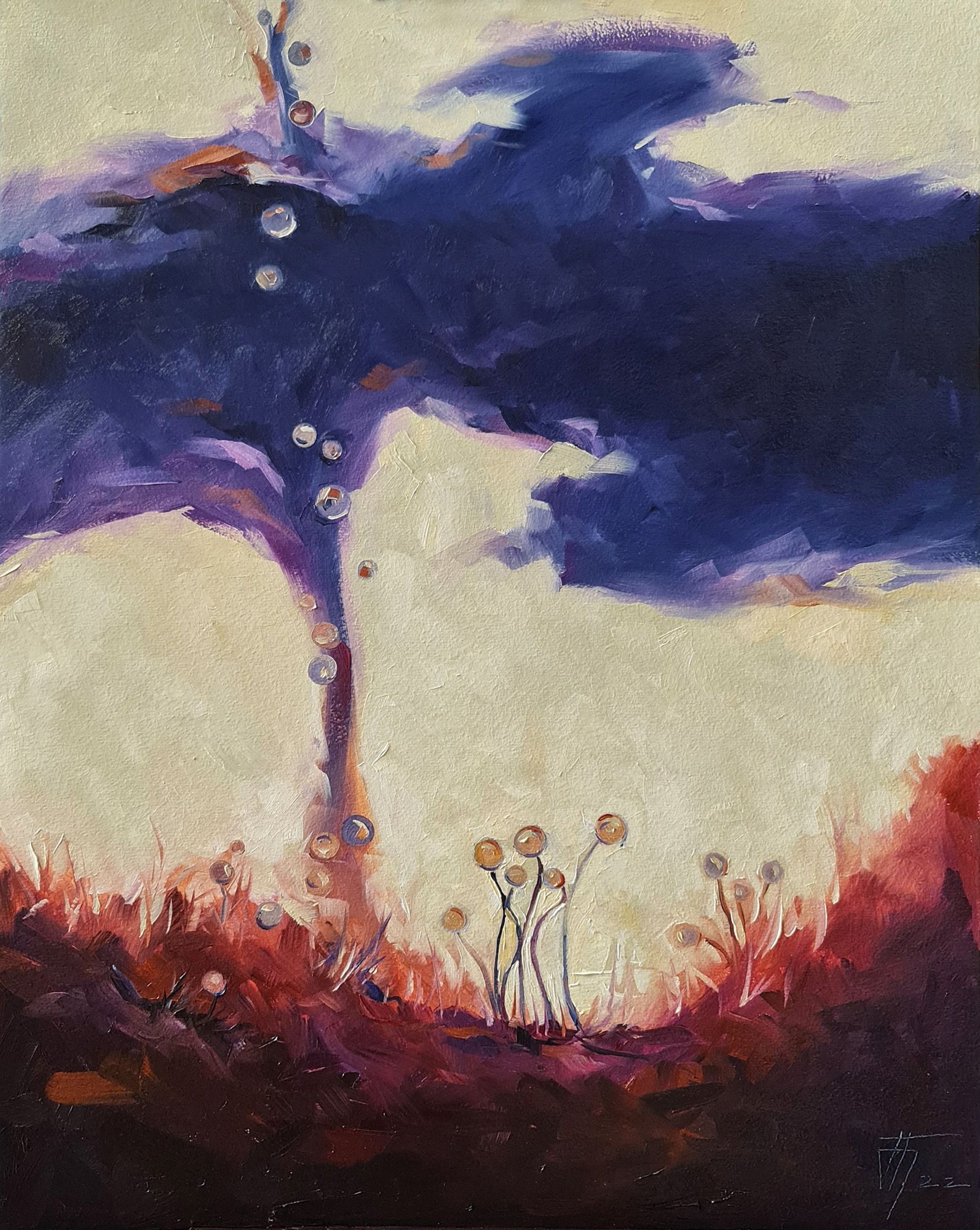 Александр Буданов (Авторская графика - 
                  40 x 50 см) Трансформация 24