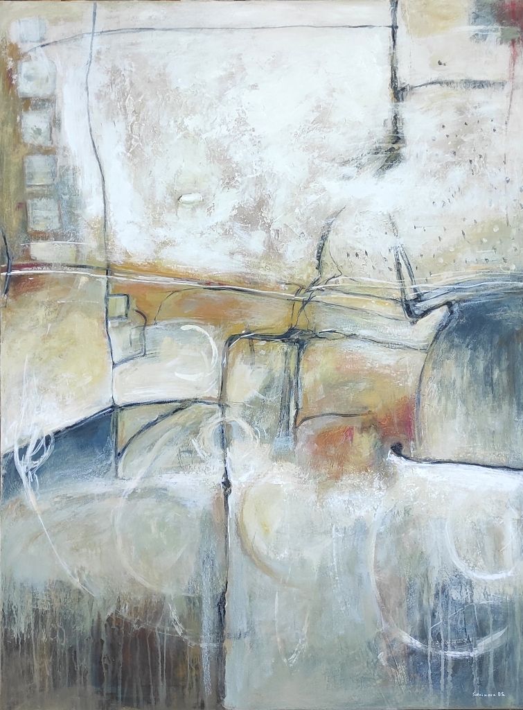 Оксана Сотникова (Картина, живопись - 
                  100 x 140 см) Летнее приключение
