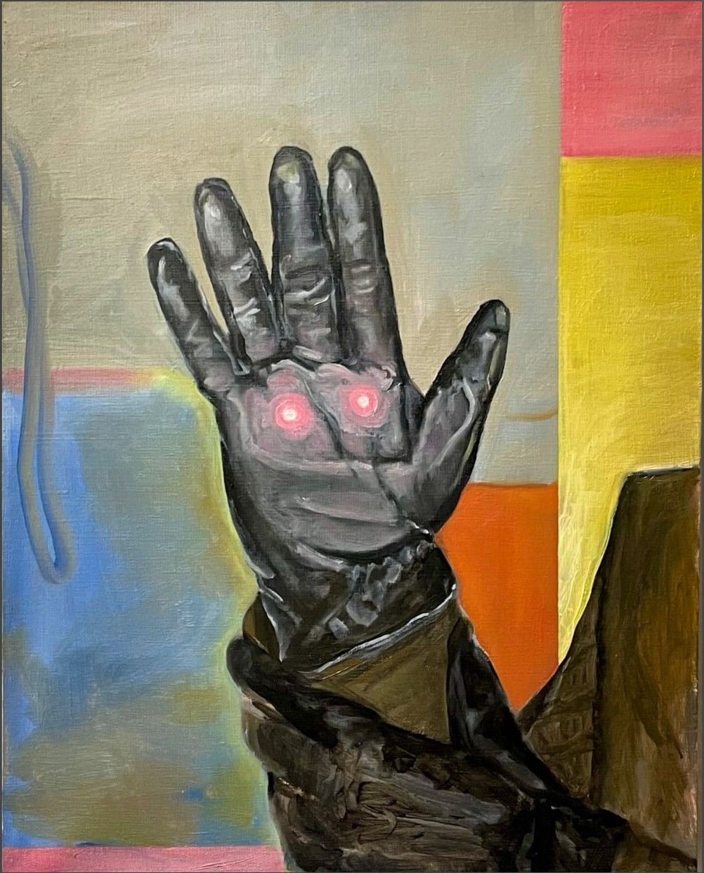 Кириллл Стефанов (Картина, живопись - 
                  50 x 50 см) I have a big secret