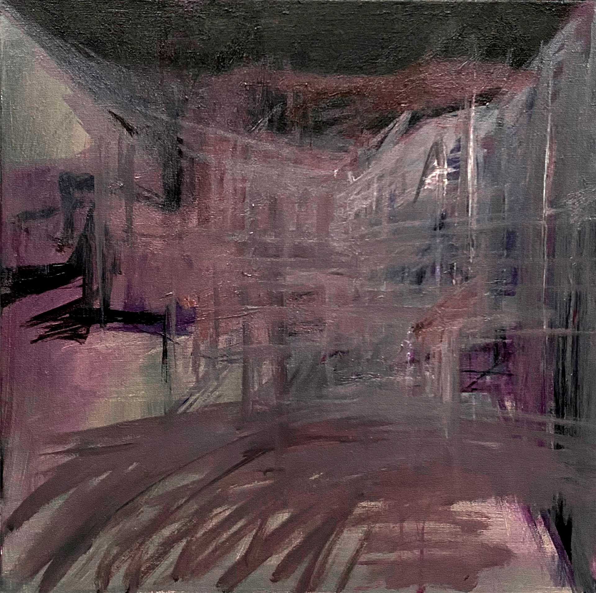 Анна Гончарова (Картина, живопись - 
                  30 x 30 см) Perspective