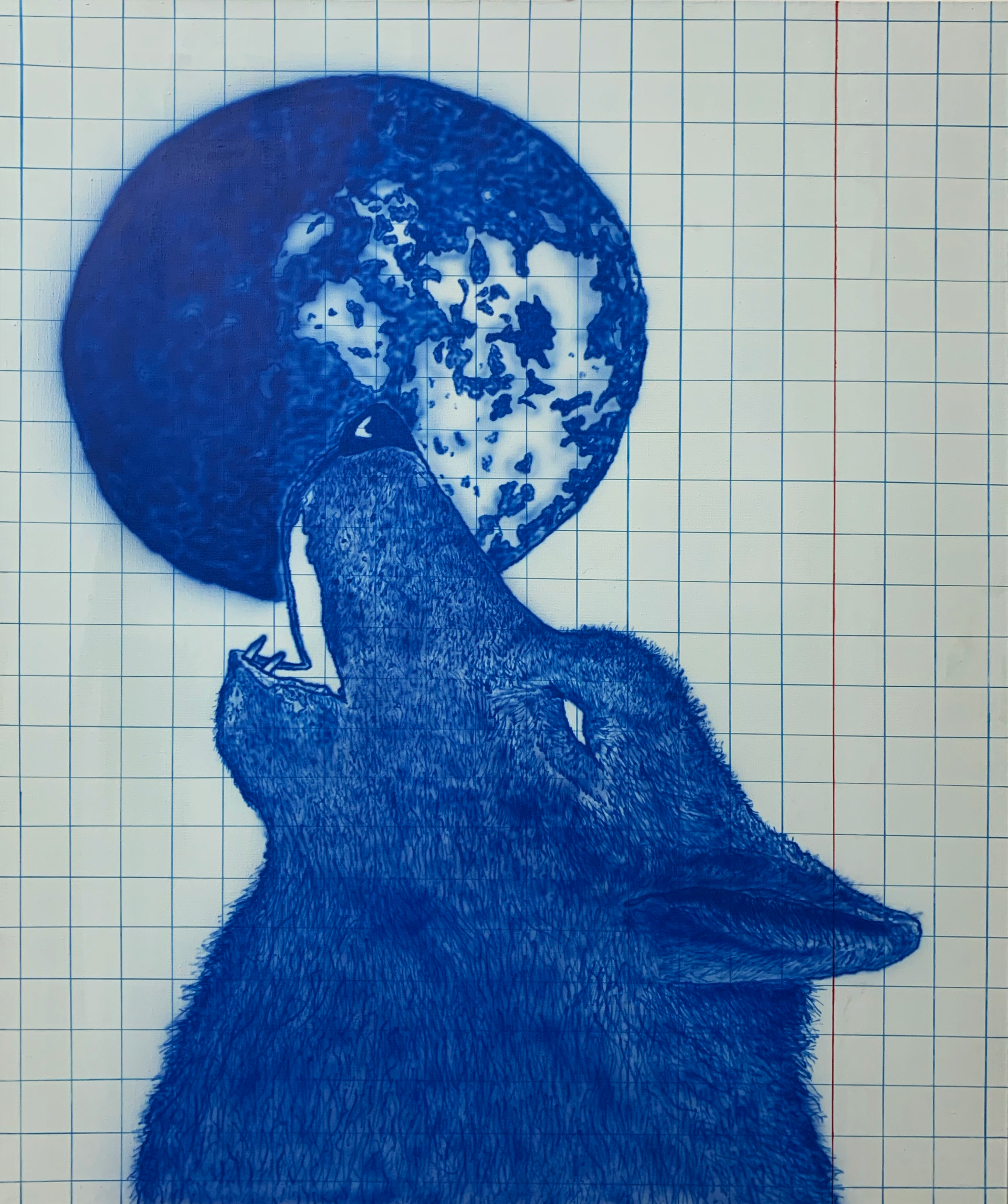 Сергей Хеато (Картина, живопись - 
                  100 x 120 см) Май лайф май рулз