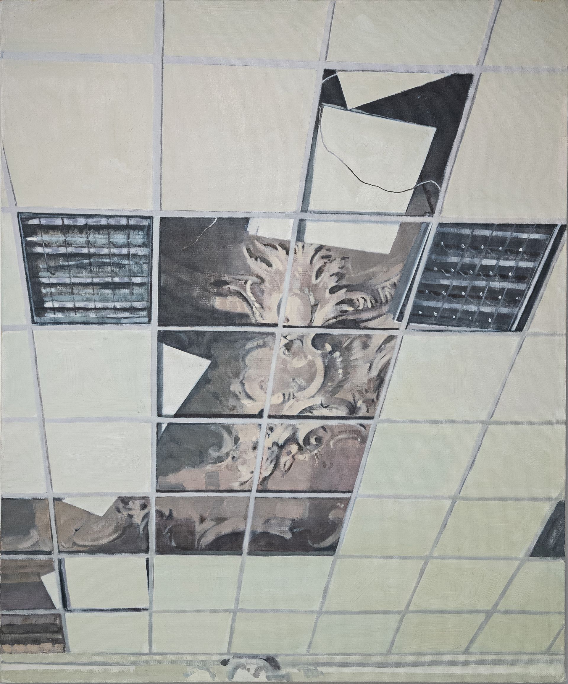 Союз Невозможных (Картина, живопись - 
                  50 x 60 см) Воспоминание