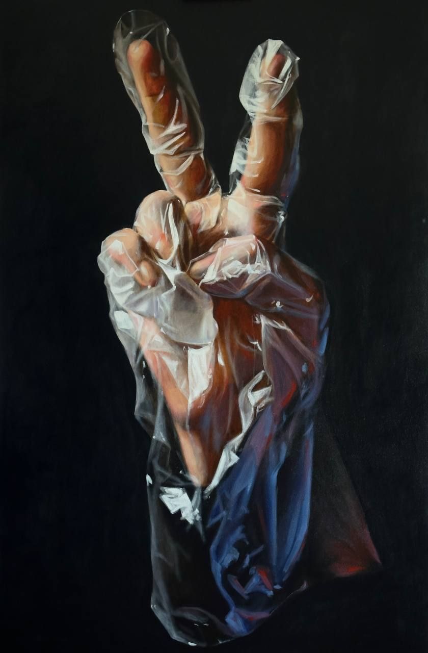 Татьяна Вафина (Картина, живопись - 
                  100 x 150 см) Виктория