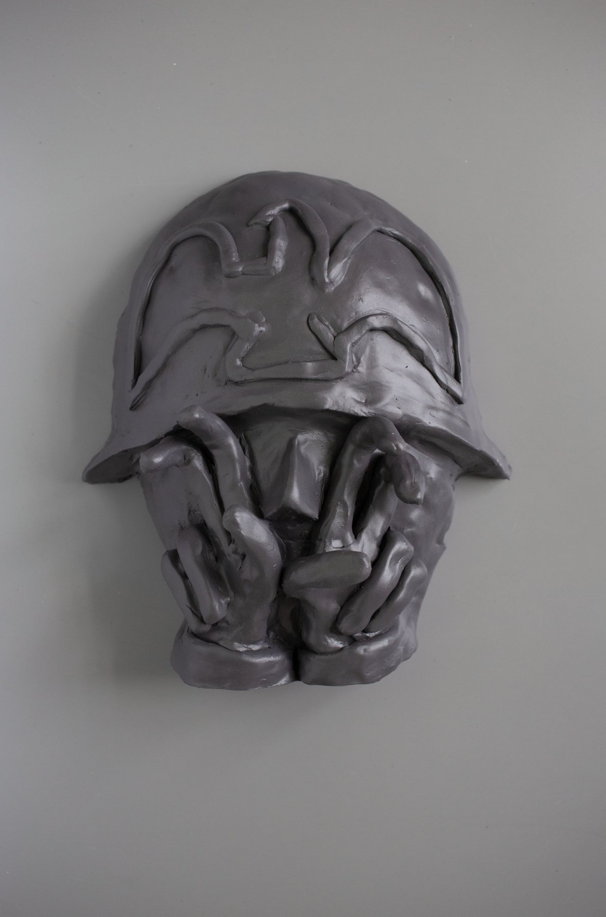 (S_S ) Soldat der Schönheit (Скульптура - 
                  25 x 28 см) Kopf: Kaiser (Император)
