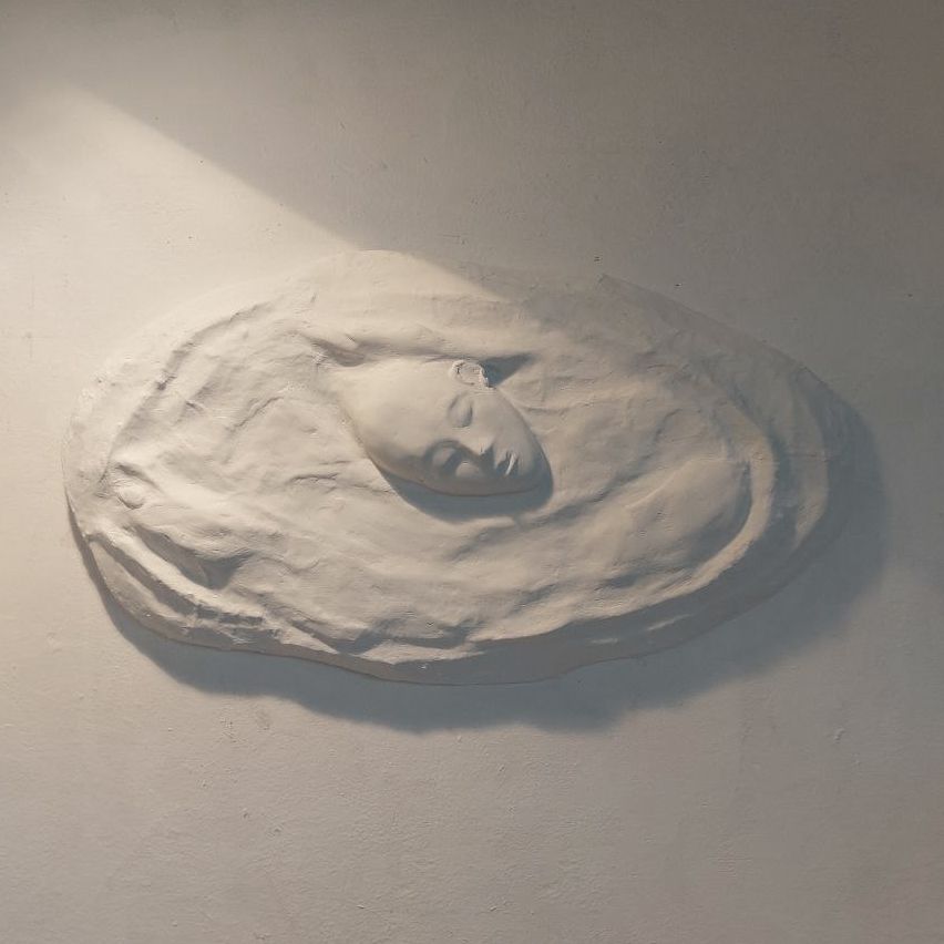 Маргарита Симонова (Скульптура - 
                  50 x 90 см) Жемчужница 9