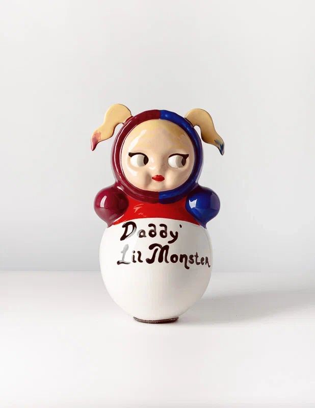 Ирина Веселова (Объект - 
                  12 x 20 см) Неваляшка Марта Харли