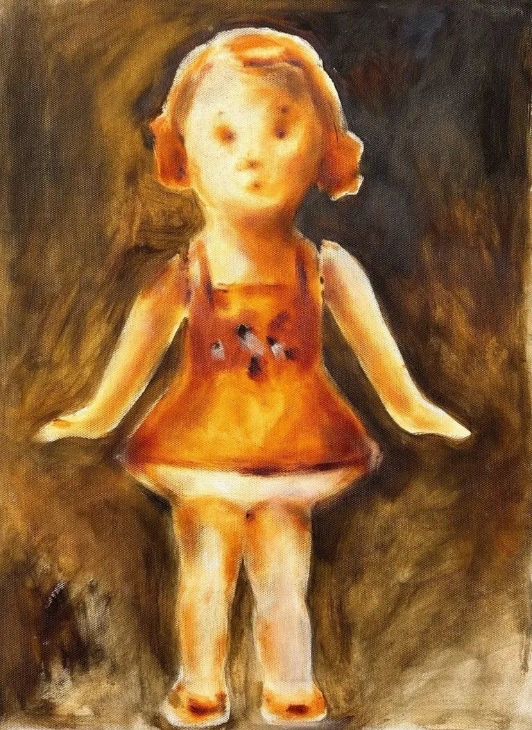 Кристина Пуршина (Картина, живопись - 
                  30 x 40 см) №3