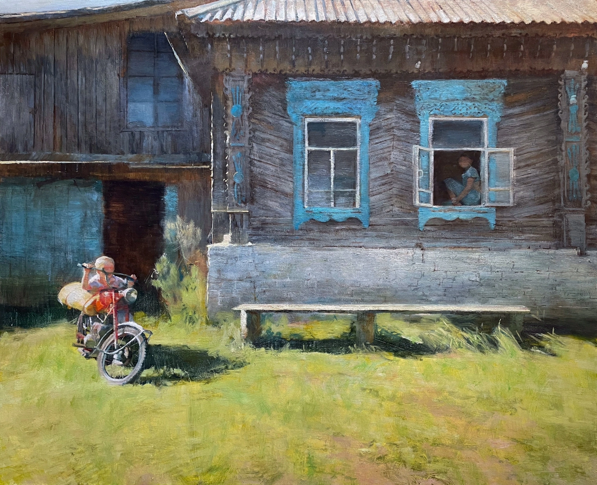 Мария Кавко (Картина, живопись - 
                  120 x 100 см) Рапунцель