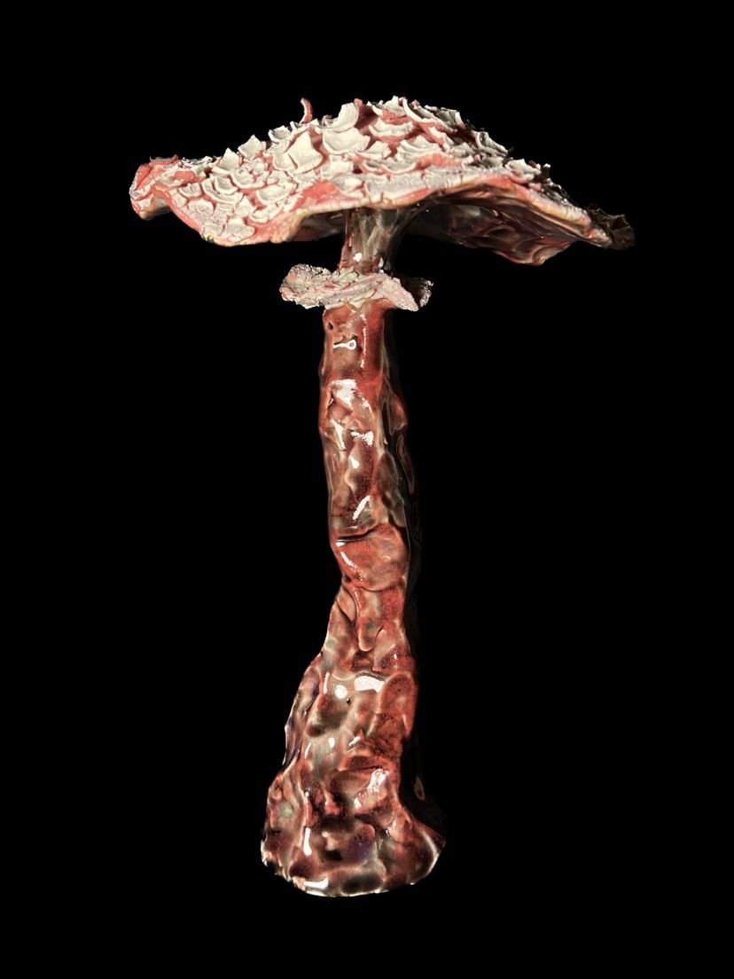 Анастасия Горбунова (Скульптура - 
                  10 x 18 см) Fantastic mushroom