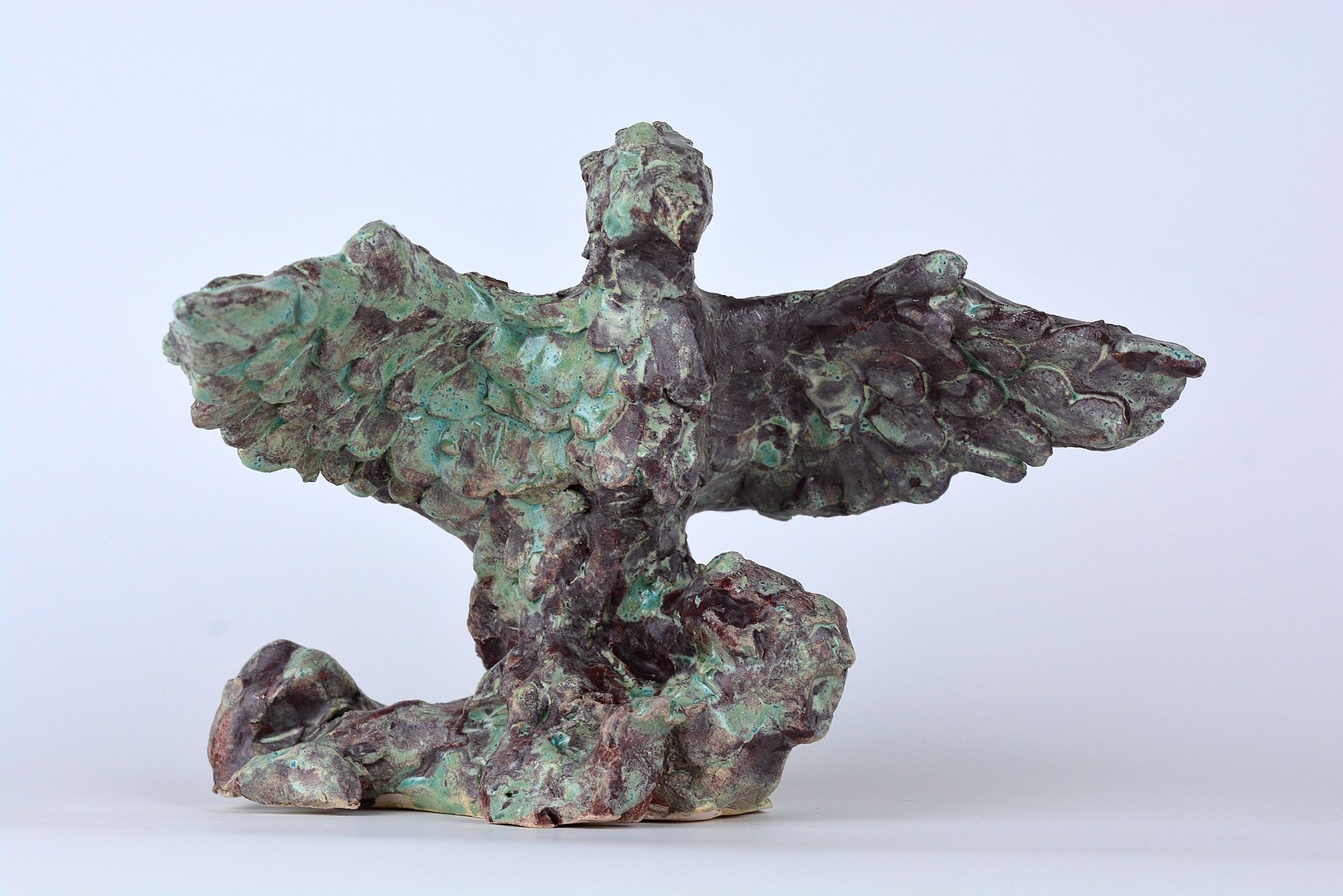 Лёша Да (Скульптура - 
                  17 x 11 см) Вознесение