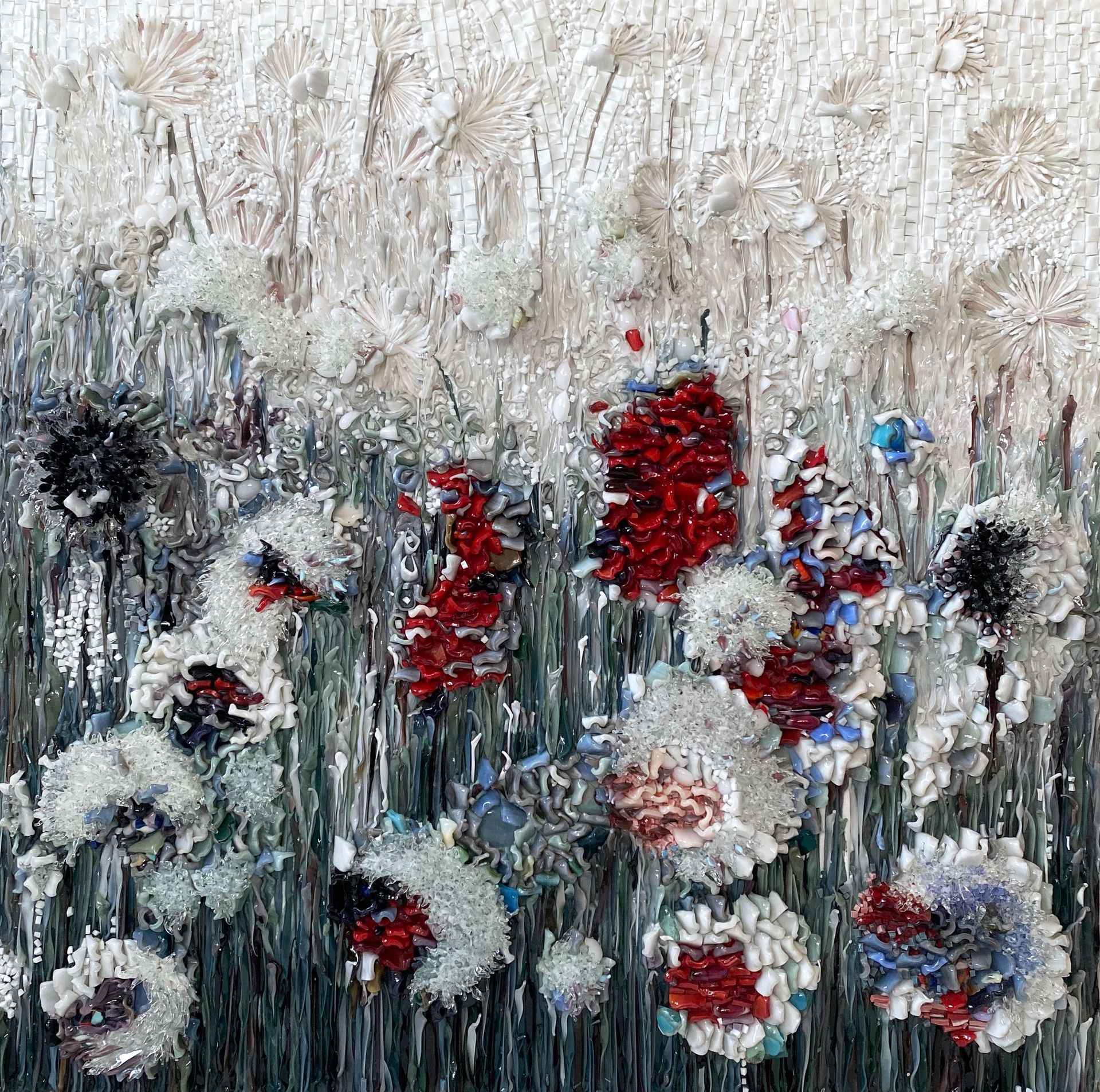 Елена Кириллова (Объект - 
                  60 x 60 см) Вне зоны доступа. Часть 2