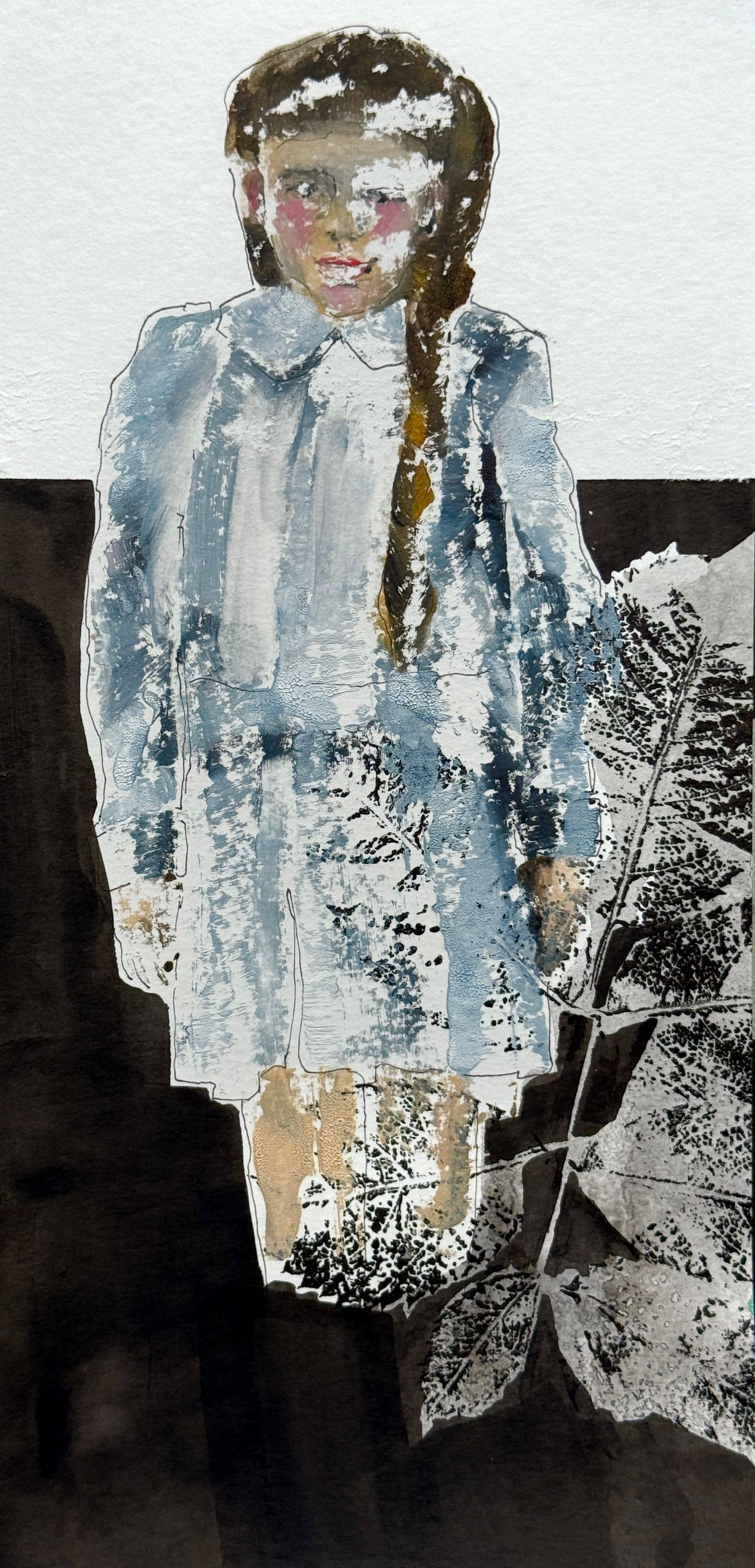 Инна Сумина (Графика печатная - 
                  14.5 x 29.6 см) Это было давно, это было вчера