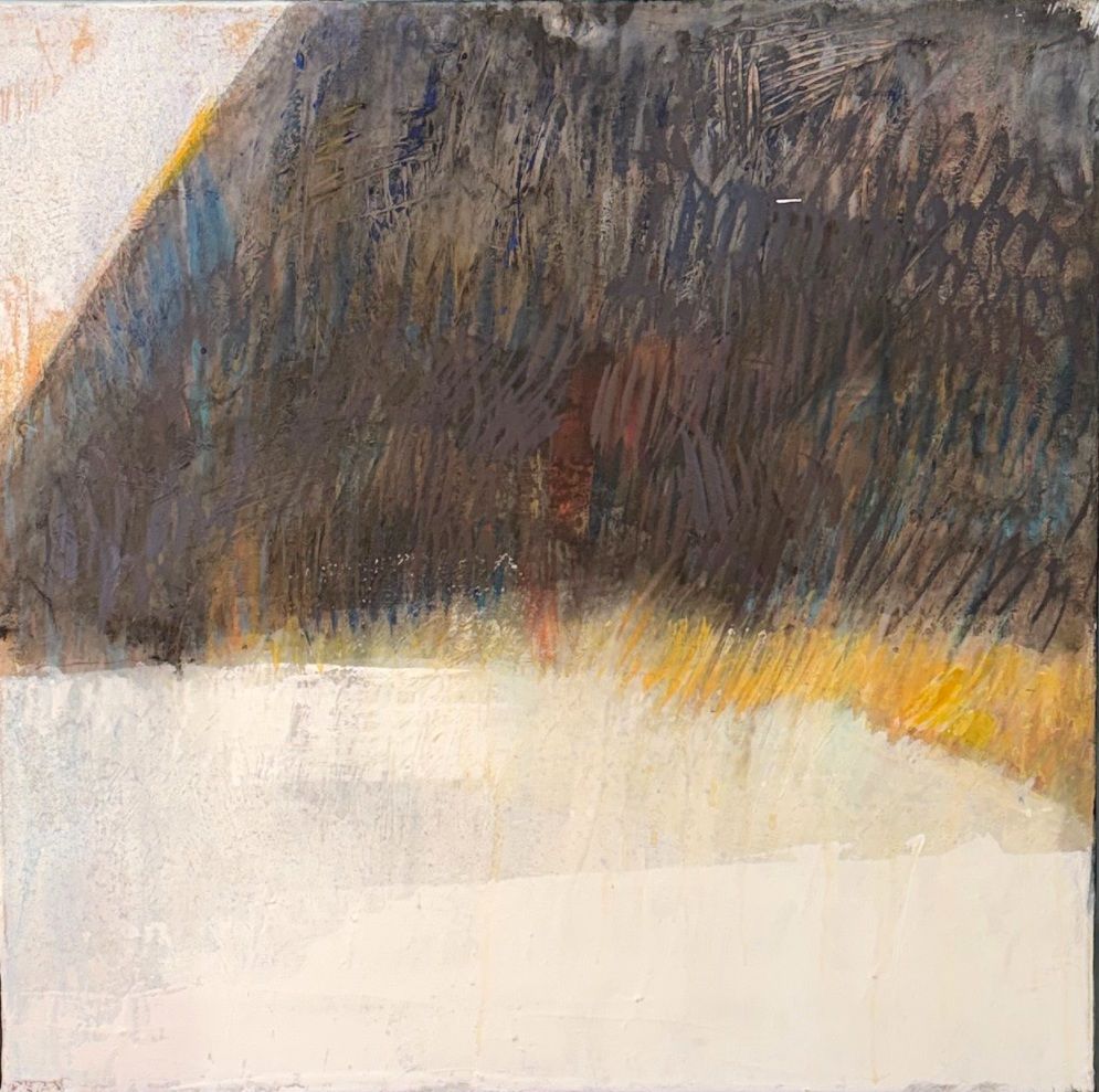 Раиса Граф (Картина, живопись - 
                  60 x 60 см) #8. Эксперимент. Солнце