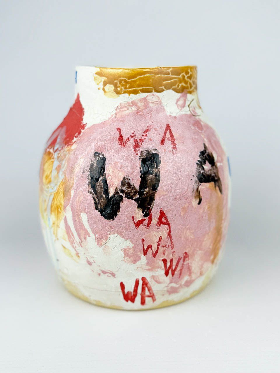 Мария Софронова (Скульптура - 
                  17 x 19 см) WA vase