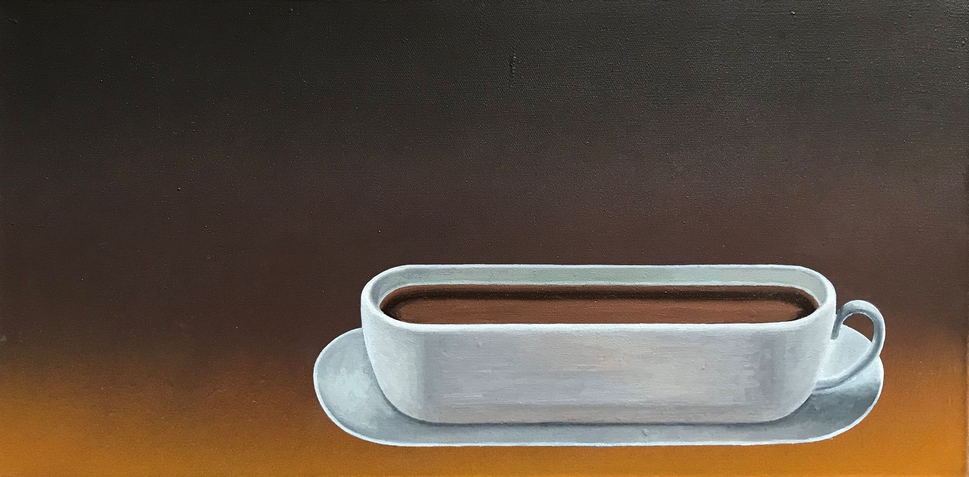 Альберт Солдатов (Картина, живопись - 
                  60 x 30 см) Обезьянка не видящая зла № 11