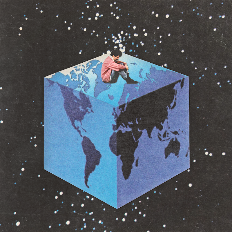 Филипп Игумнов (Графика цифровая (принты) - 
                  50 x 50 см) Square earth sitter