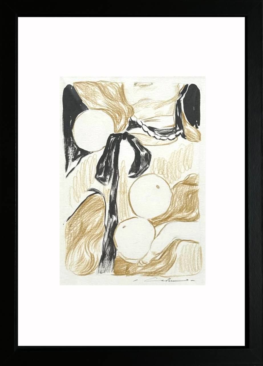 Анастасия Савенко (Авторская графика - 
                  23 x 33 см) New season