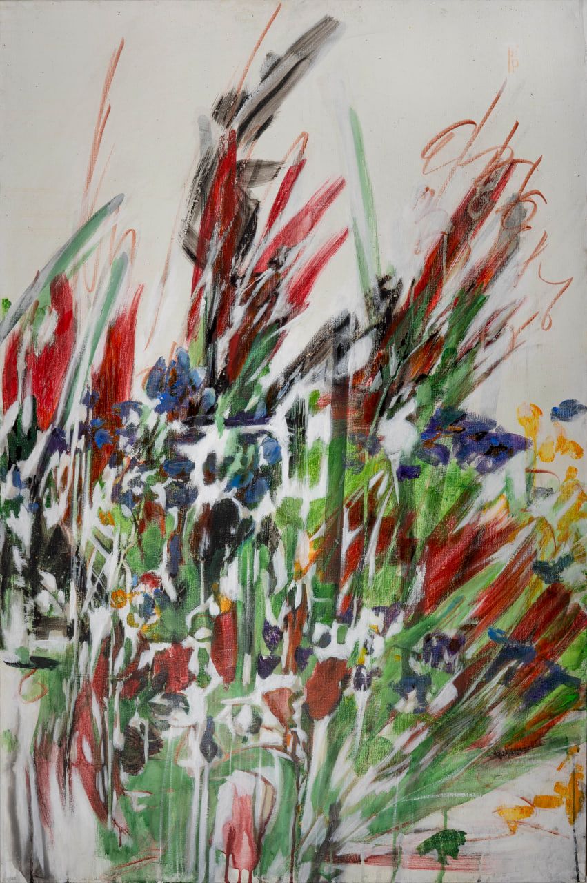 Раиса Граф (Картина, живопись - 
                  80 x 120 см) #5 из цикла Lumene