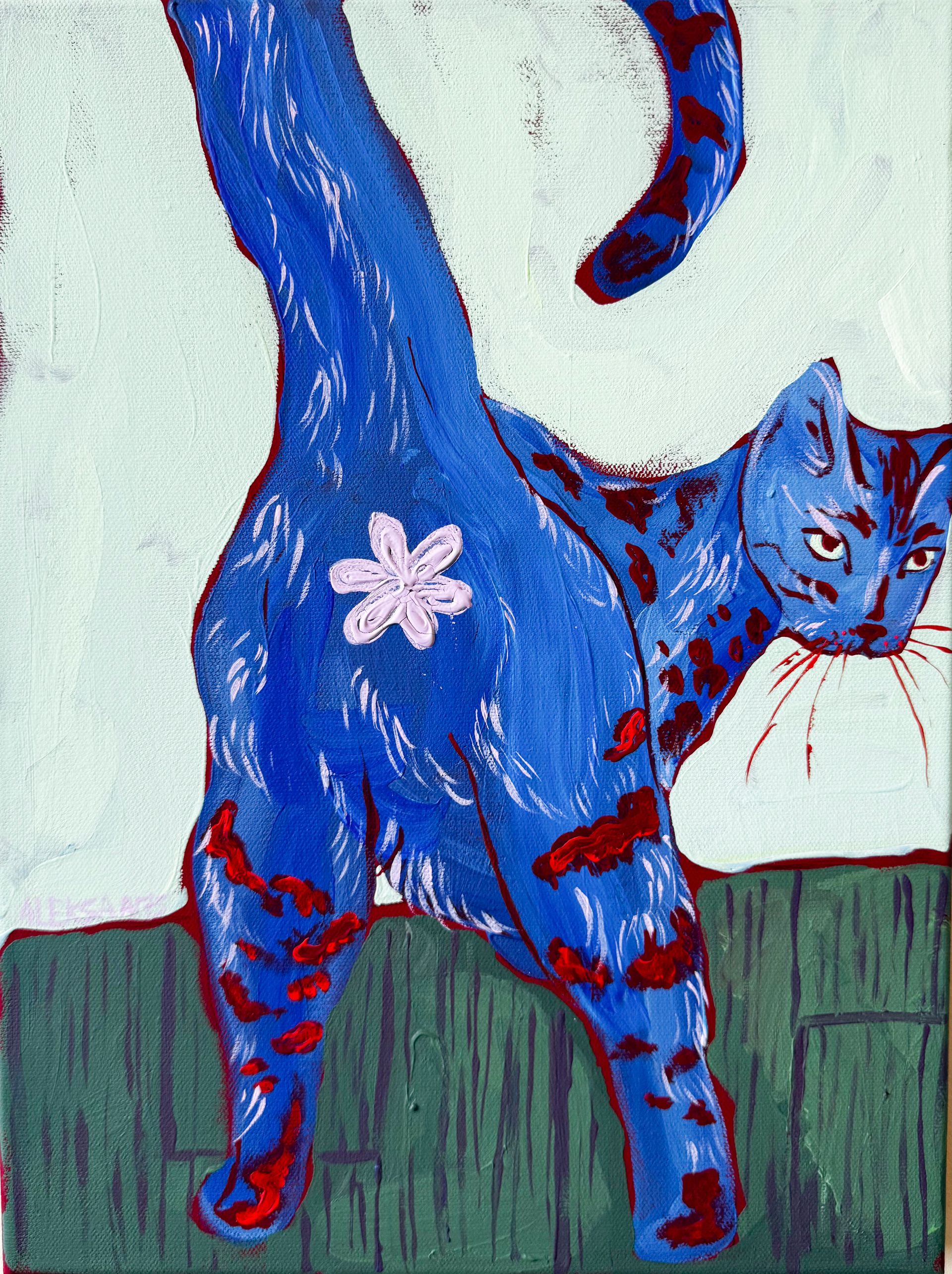 Александра Соколова (Картина, живопись - 
                  30 x 40 см) Неловкий вид