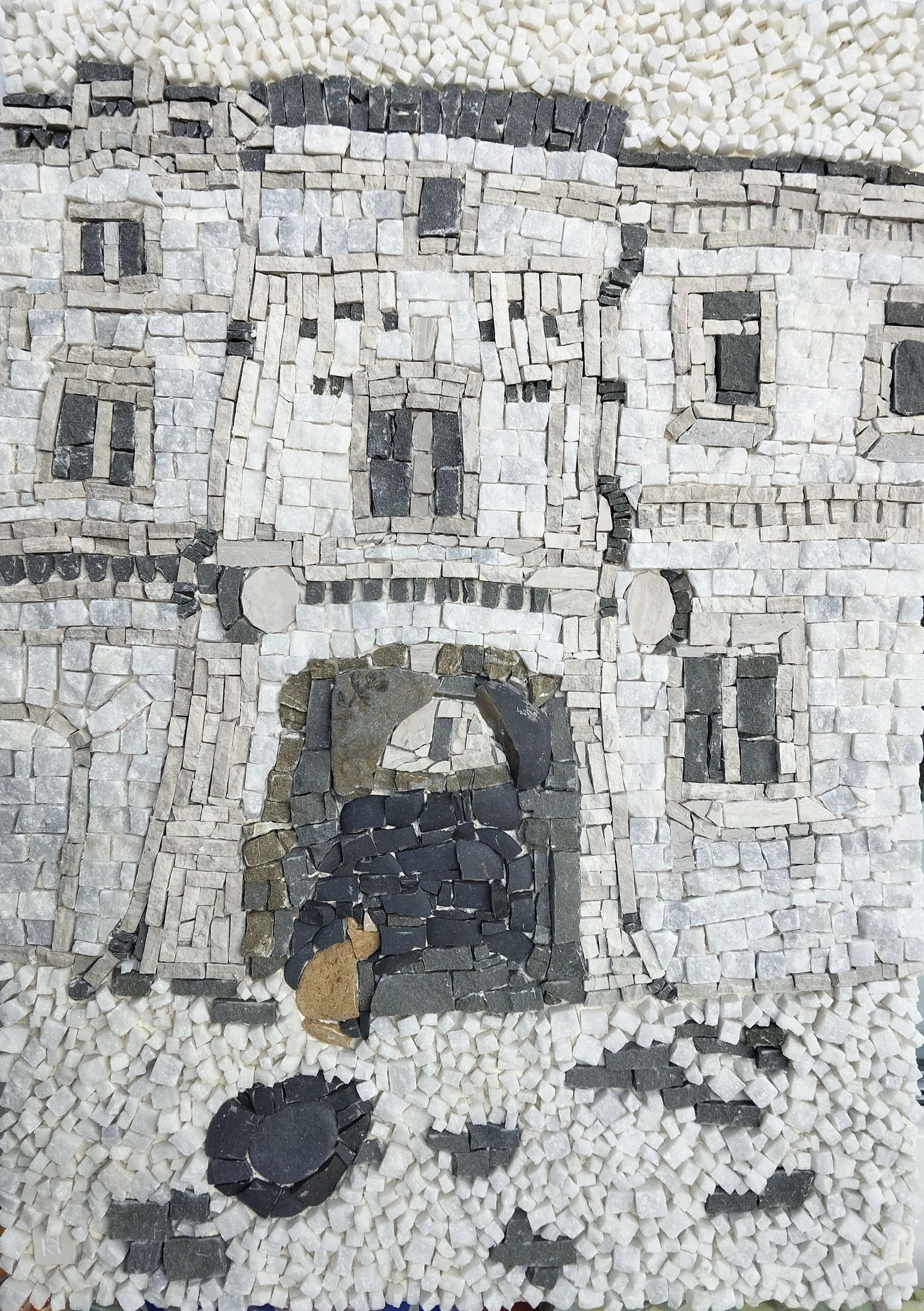 Евгения Найденова (Объект - 
                  29 x 41 см) Снежность