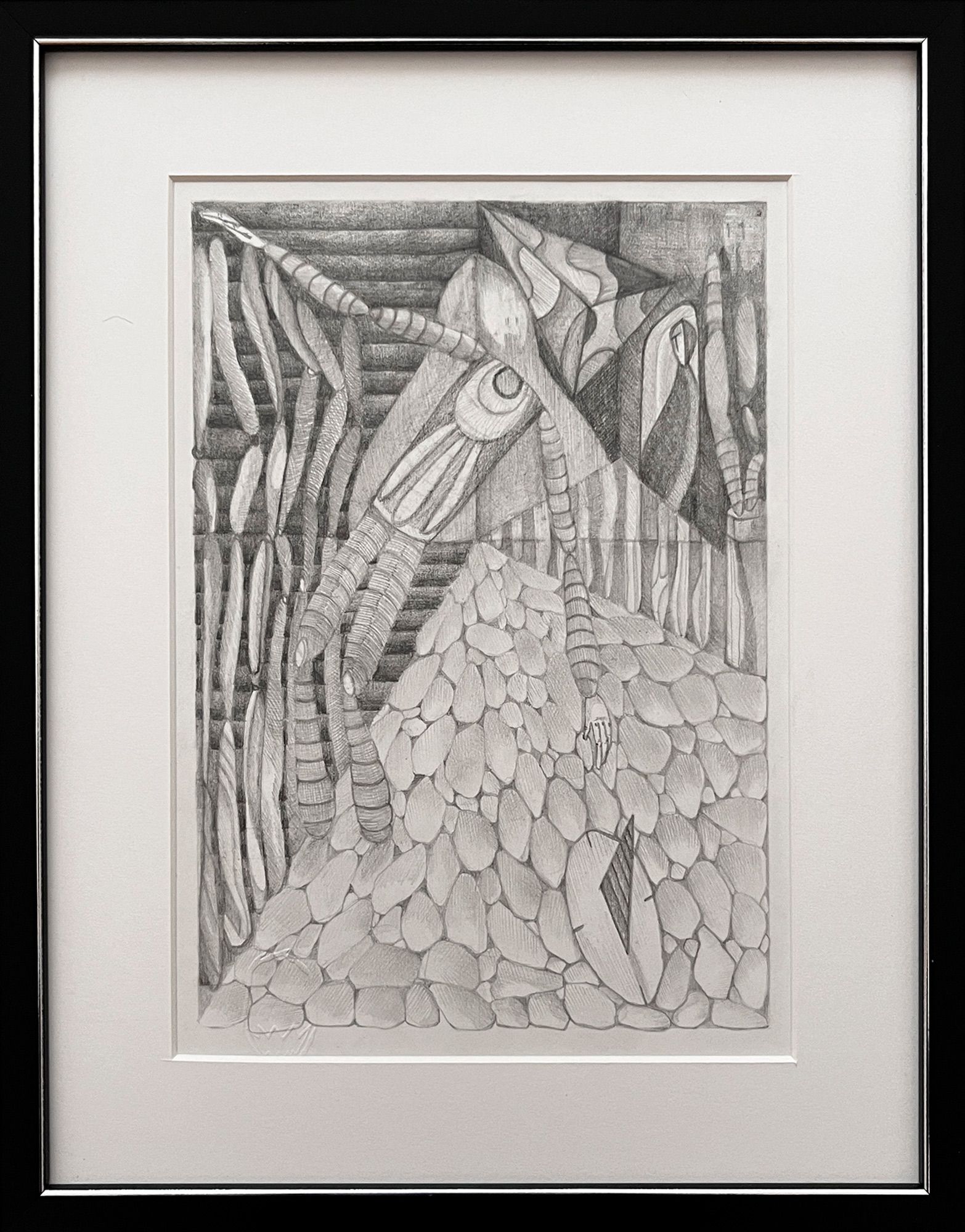 Леша Мелки (Авторская графика - 
                  30 x 40 см) Без названия 6