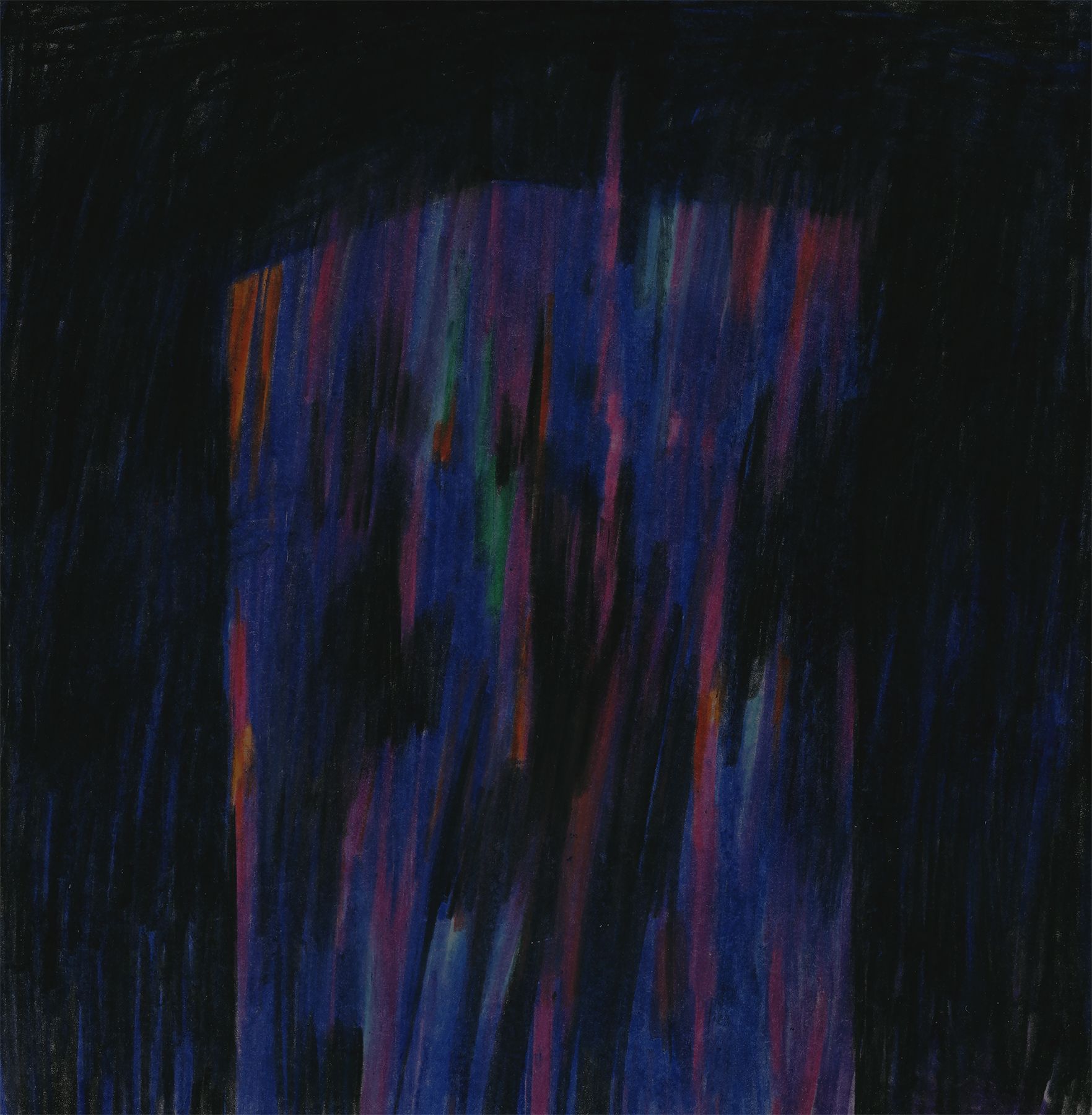 Олег Агафонов (Авторская графика - 
                  19 x 18.5 см) Smog's skyscraper