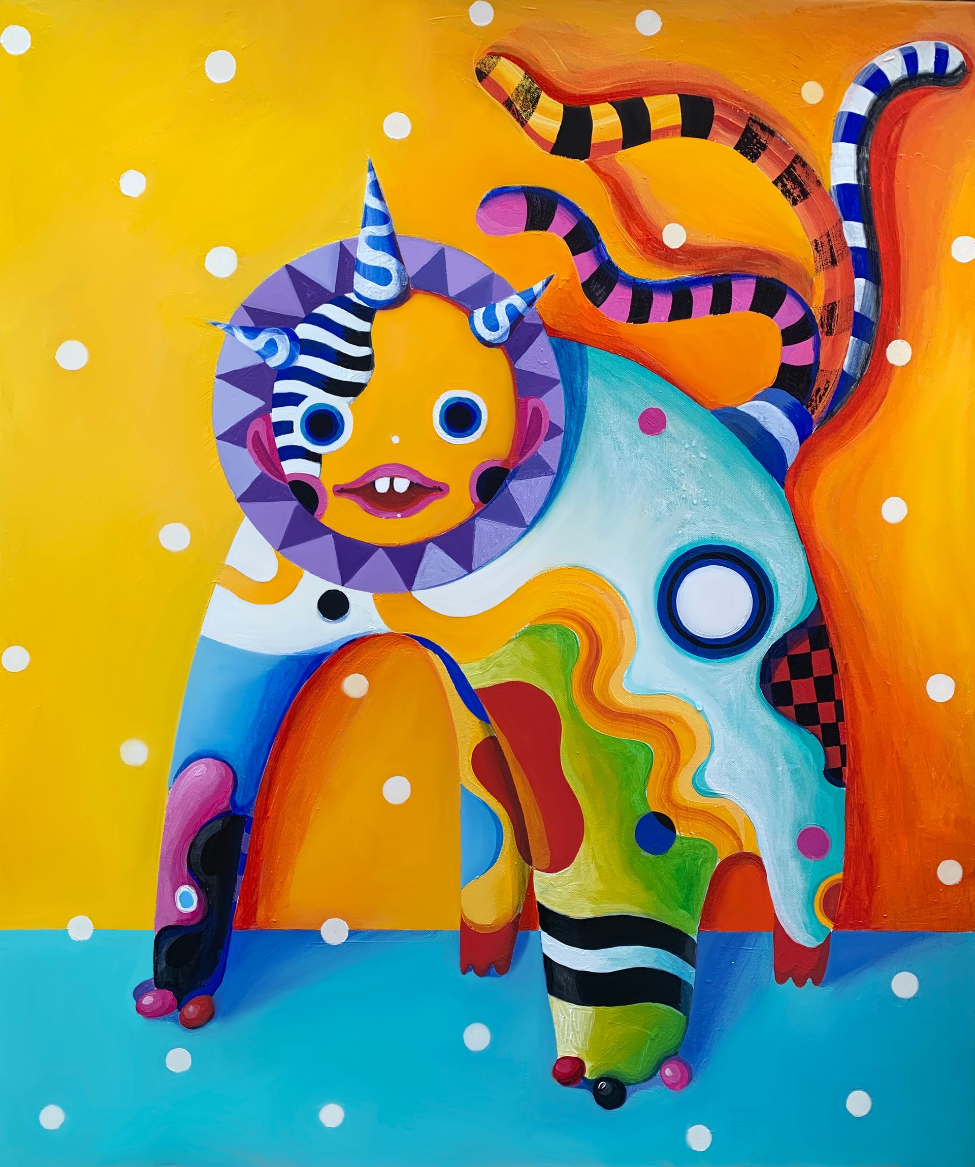 Дмитрий Филимонов (Картина, живопись - 
                  75 x 90 см) Cat #1