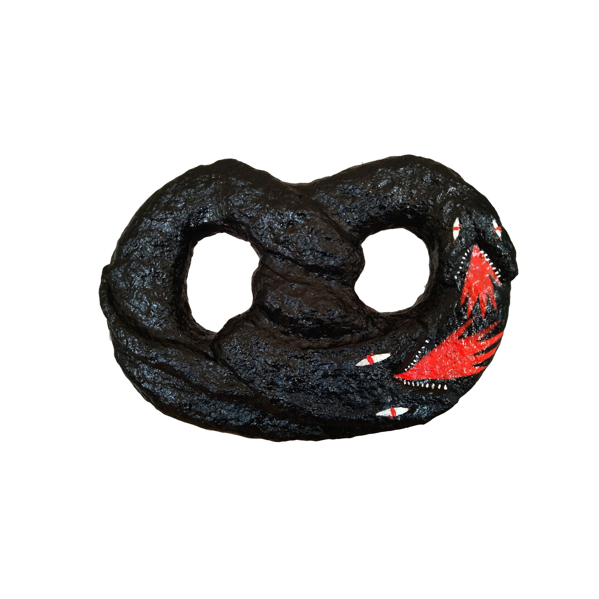Катя Попченко (Объект - 
                  20 x 15 см) BREZEL_2BLACK