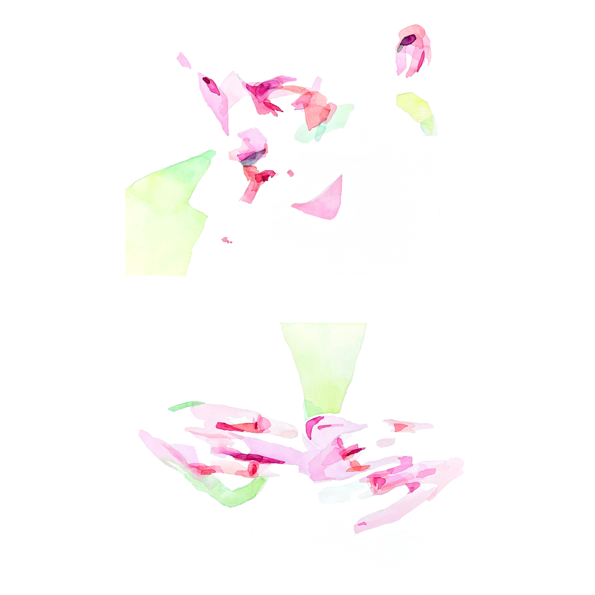 Юлия Лячек (Картина, живопись - 
                  50 x 80 см) Доверие 3