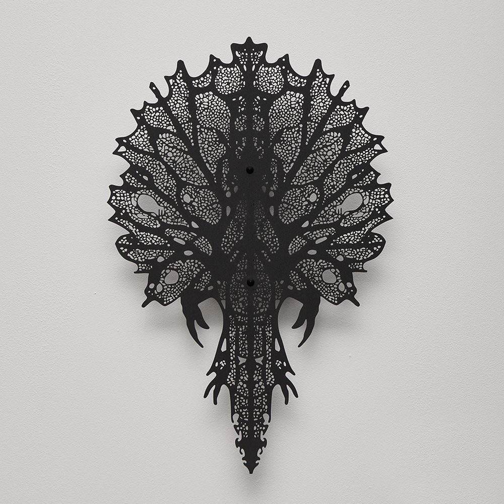 Юлия Низамутдинова (Cyberflora) (Скульптура - 
                  37 x 57 см) Umbra xenos 5