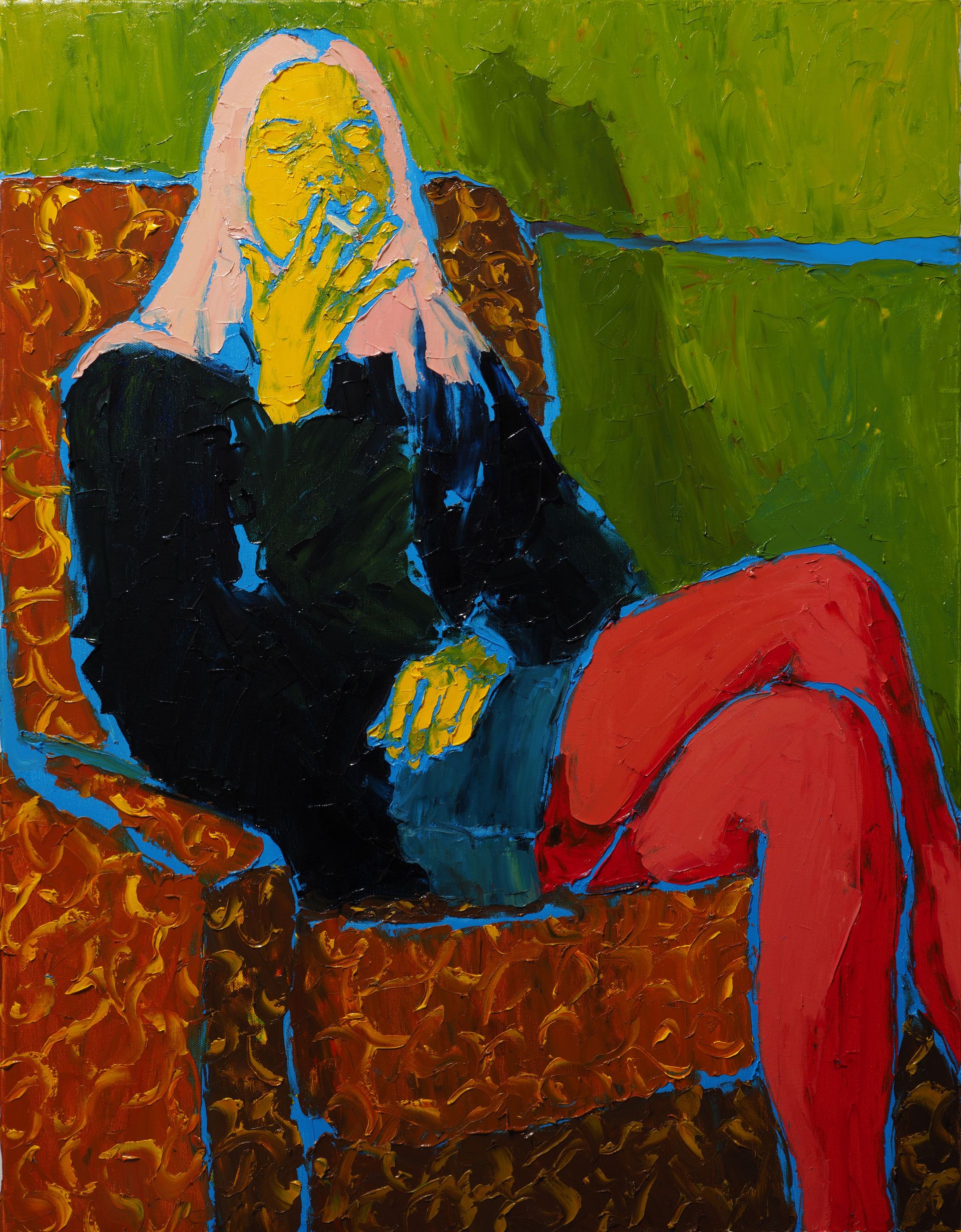 Валентин Шунков (Картина, живопись - 
                  70 x 90 см) Без названия