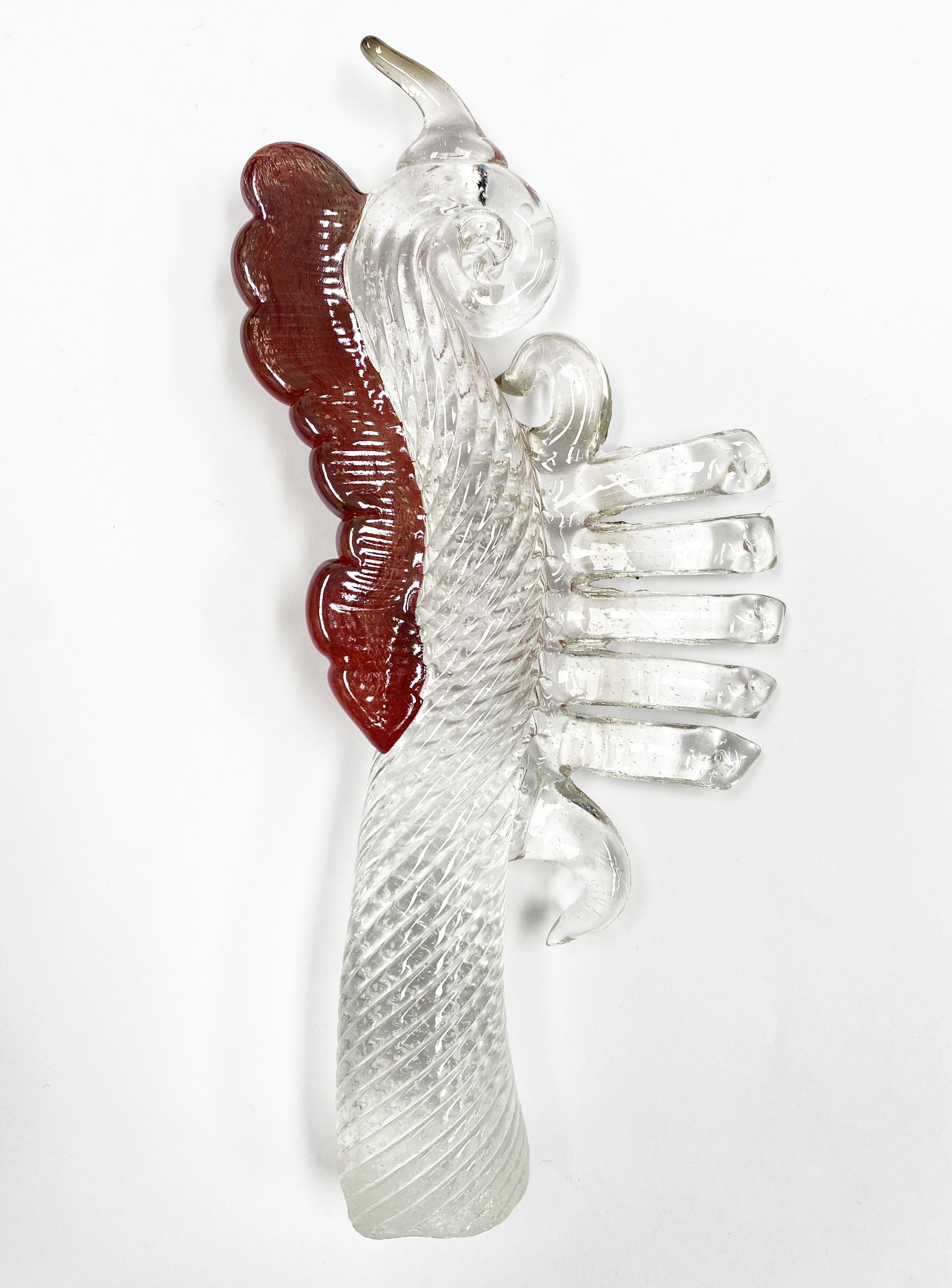 Александра Пацаманюк (Скульптура - 
                  11 x 21.5 см) Хрустальный гребень