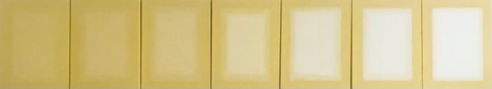 Ольга Красуцкая (Картина, живопись - 
                  210 x 40 см) Золотой свет (полиптих)