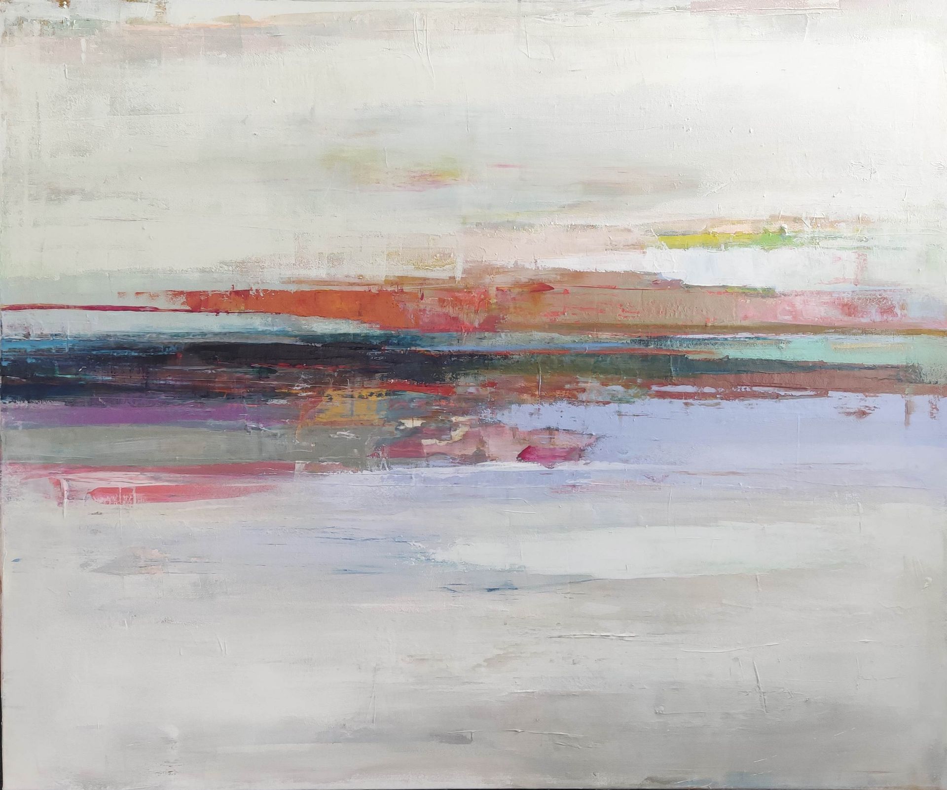 Виктория Шворень (Картина, живопись - 
                  120 x 100 см) Nodrama