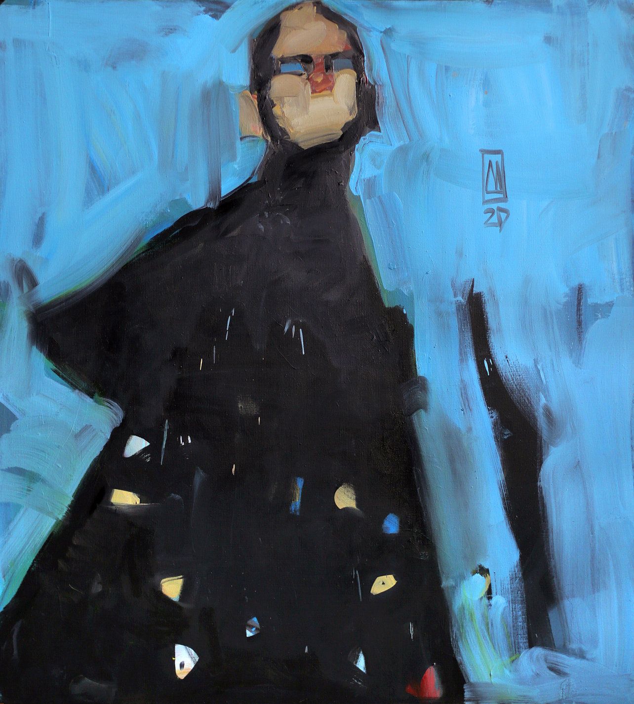 Анастасия Даниленко (Картина, живопись - 
                  90 x 100 см) Мой ветер
