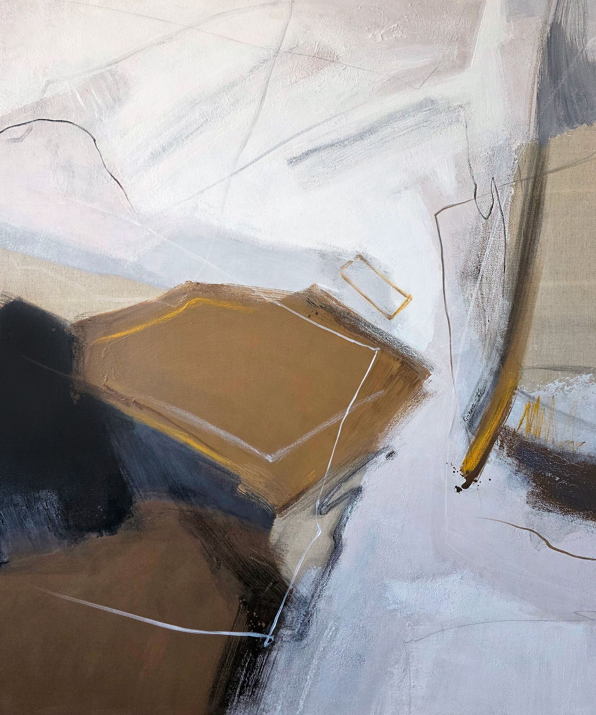 Татьяна Кирикова (Картина, живопись - 
                  100 x 120 см) Тепло земли