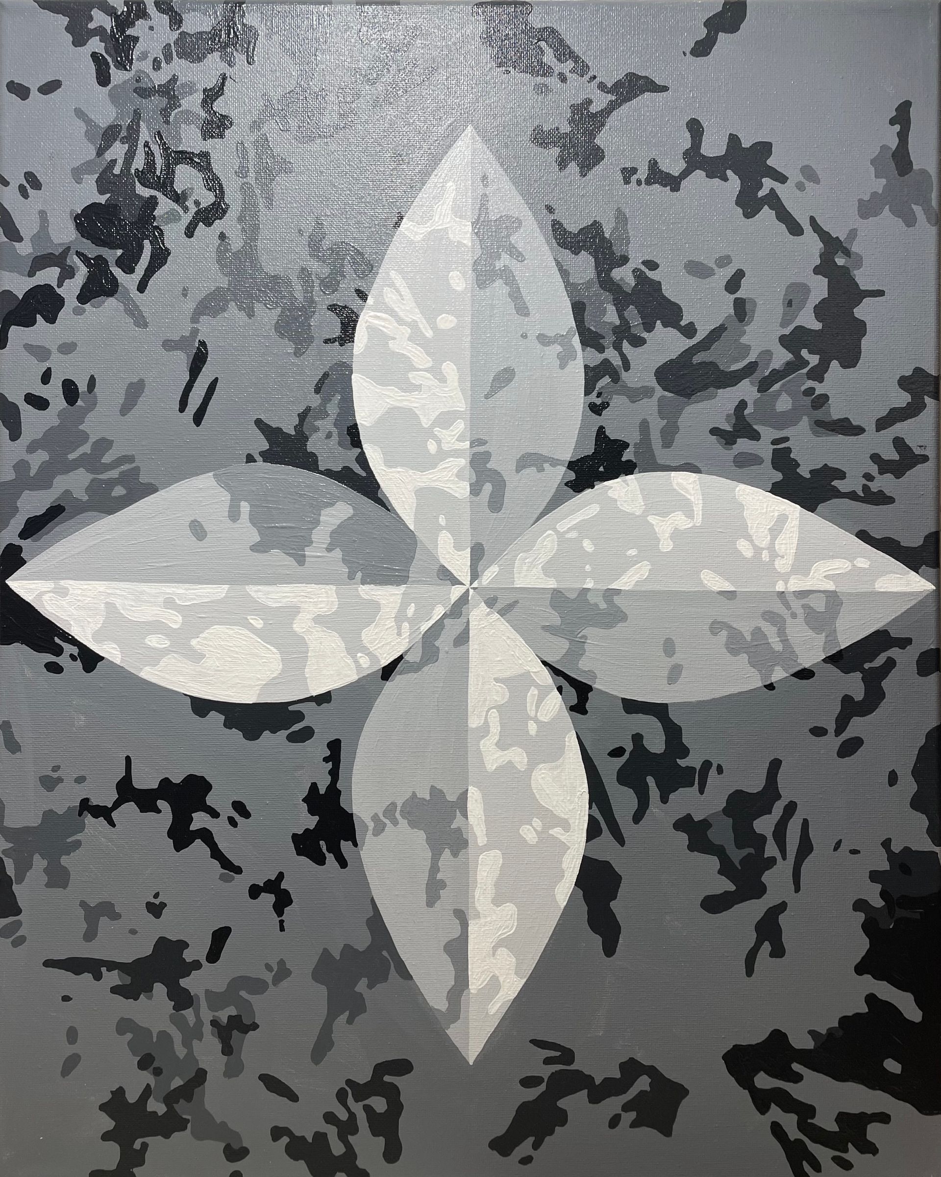 Виктория Никулочкина (Картина, живопись - 
                  40 x 50 см) Четырёхлистник