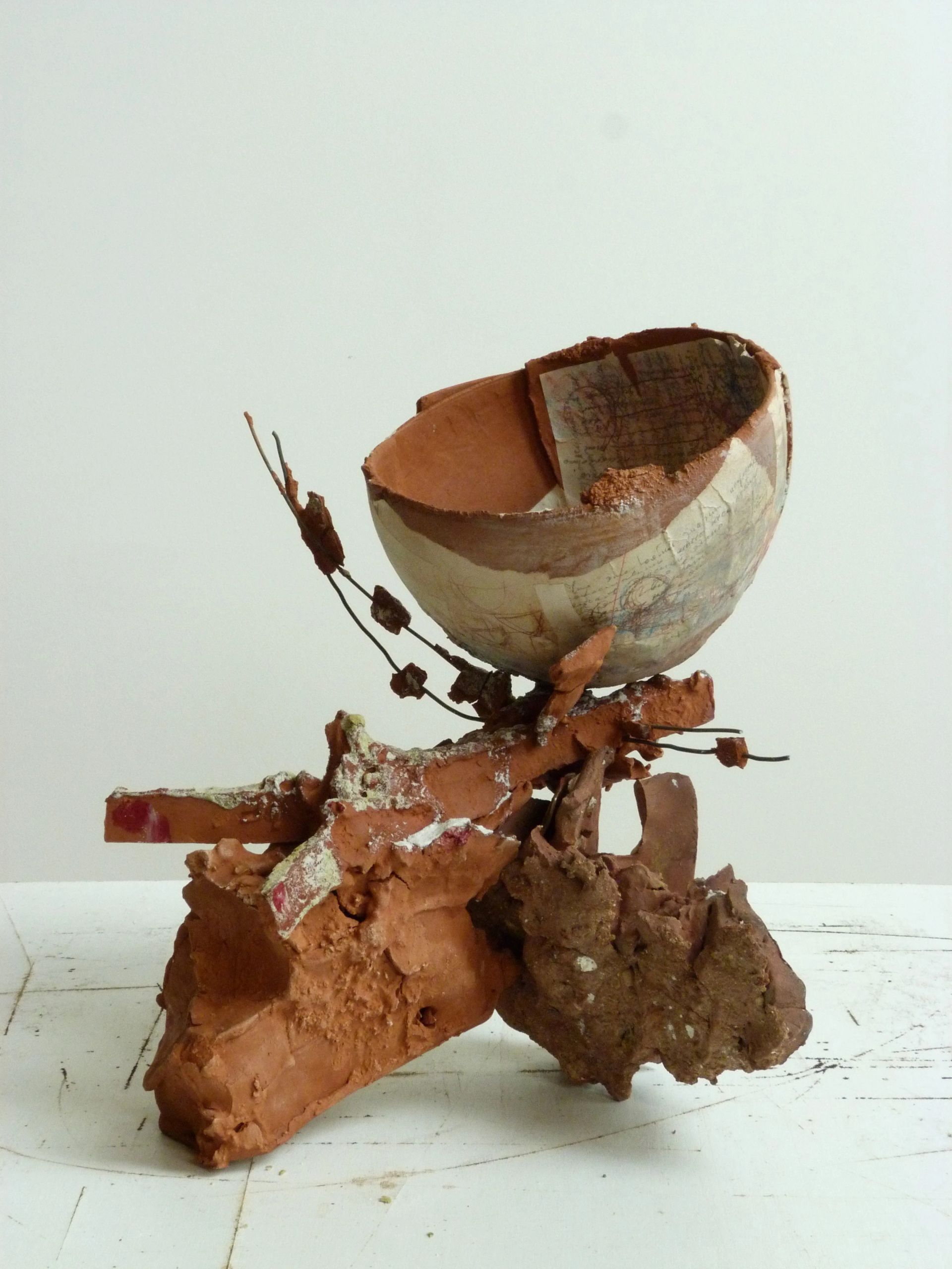 Иван Беляев (Скульптура - 
                  33 x 30 см) Imitation story