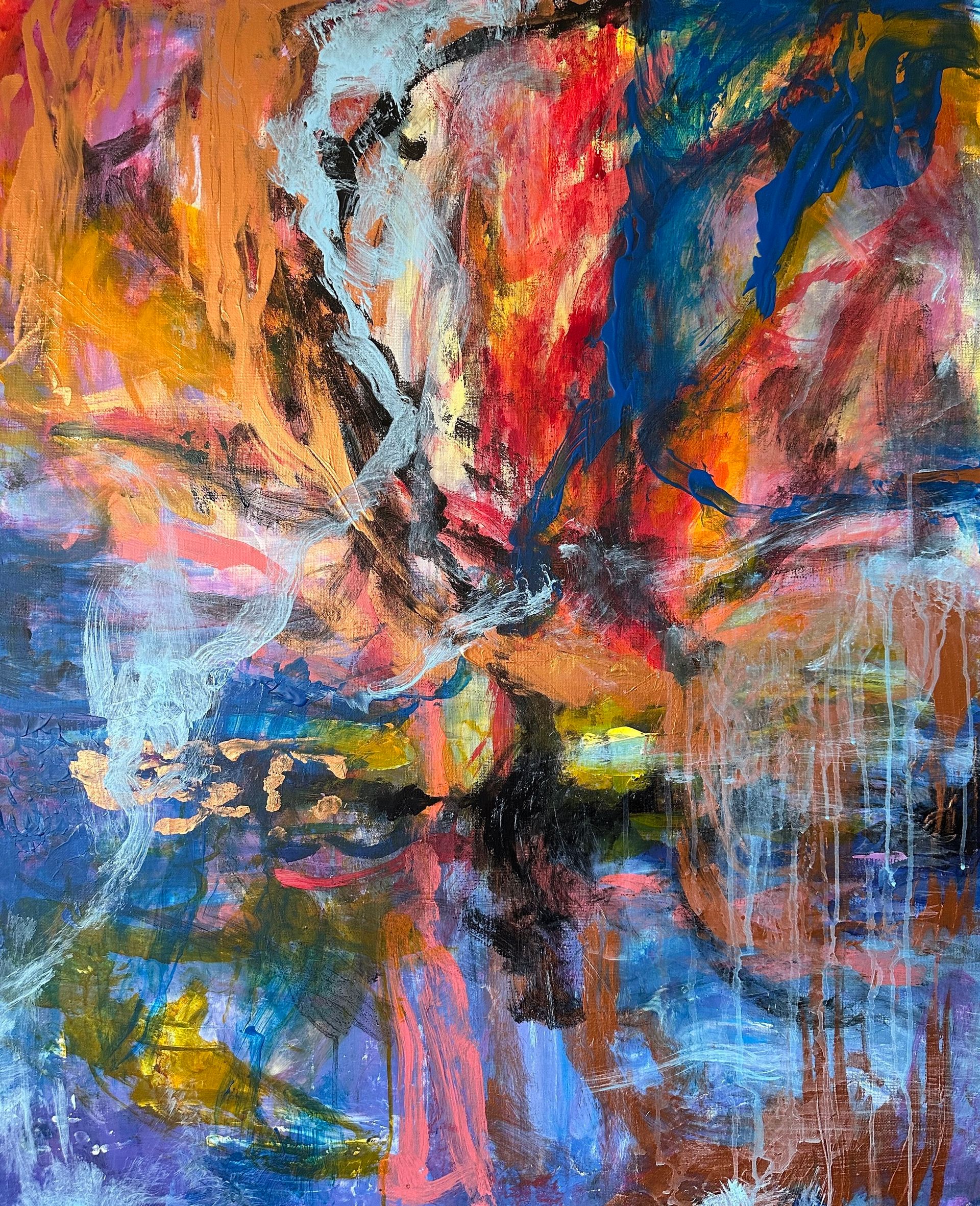 Светлана Федорова (Картина, живопись - 
                  90 x 110 см) После бури