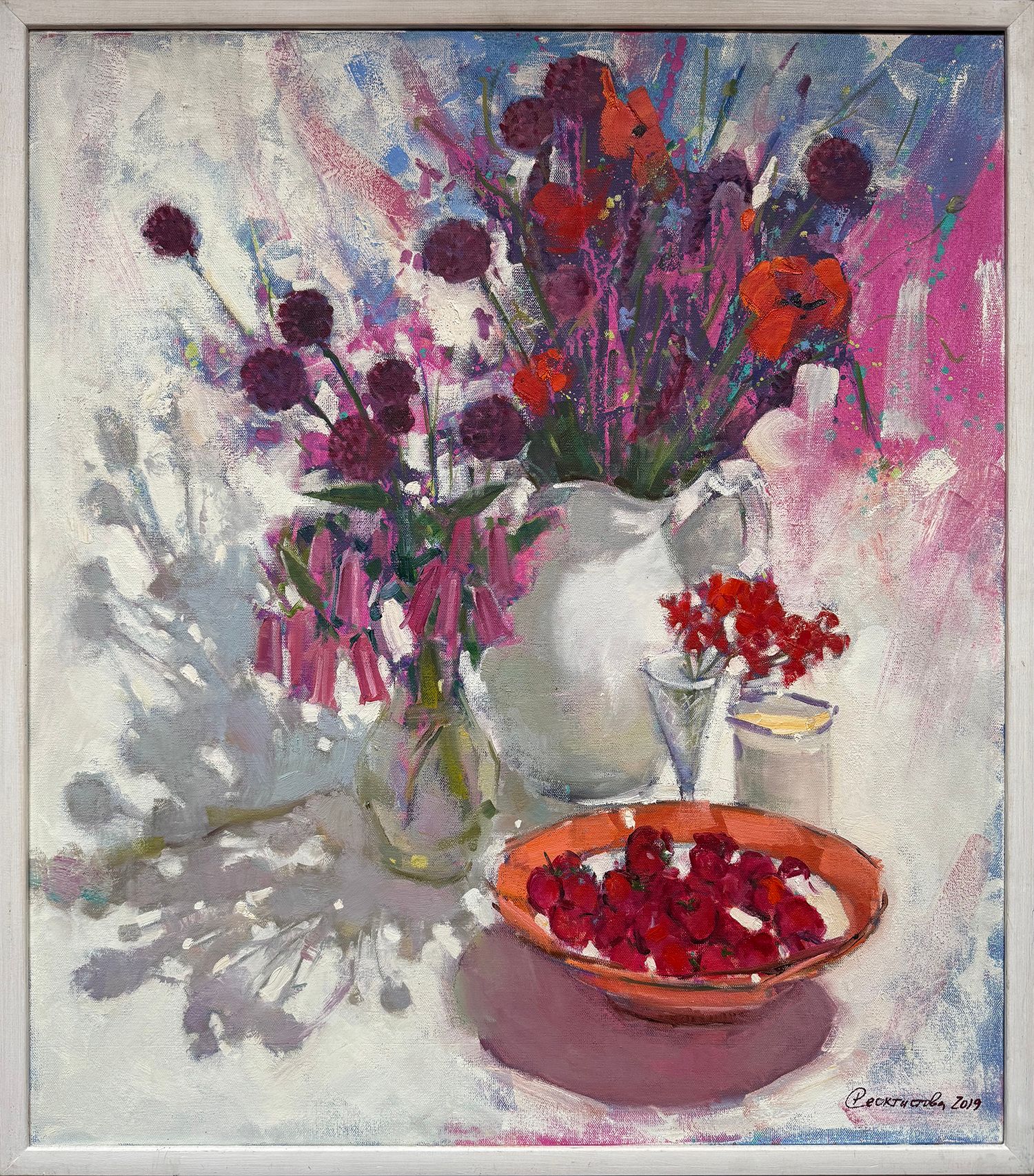 Екатерина Феоктистова (Картина, живопись - 
                  70 x 80 см) Летний день