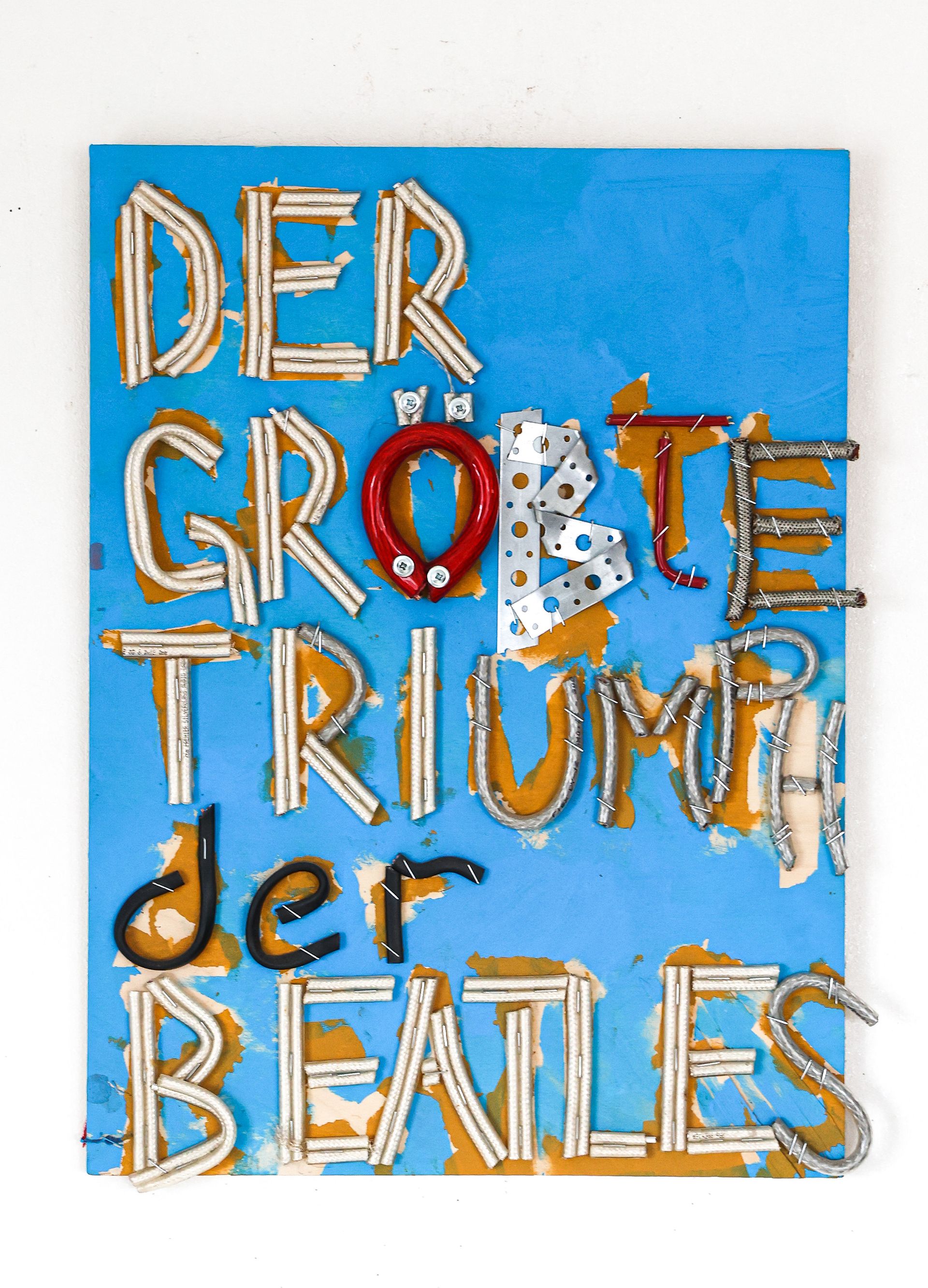 Пётр Быстров (Объект - 
                  37 x 50 см) Der Groesste Triumph Der Beatles